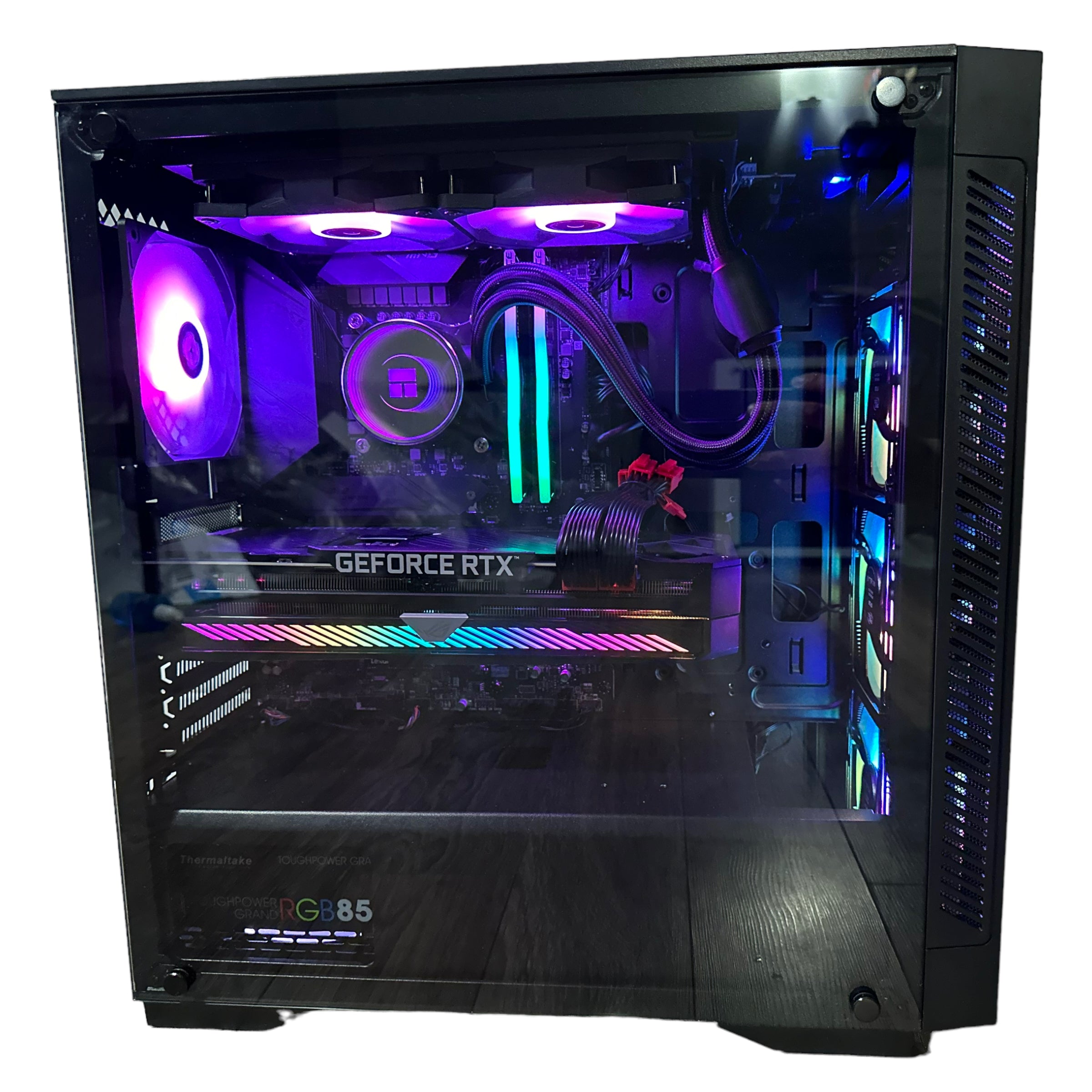 4K Premium Ryzen 7 7700X Gaming PC | 8-Core | RTX 5080 16GB | 32GB DDR5 6000MHz | 2TB GEN 4 NVMe SSD | MAG TOMAHAWK™ | WIFI + BT | Brand New