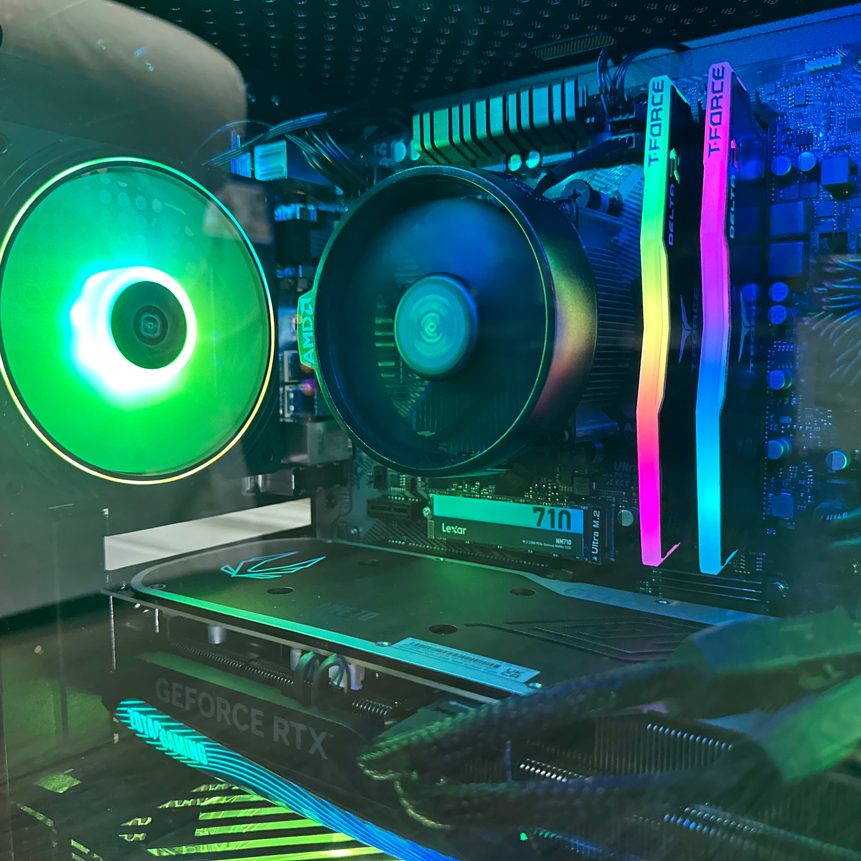 Ryzen 7 5700 Gaming PC | 8-Core | RTX 30/40/50 Series Options | 16GB RAM | 1TB SSD | Pro4™ | Brand New