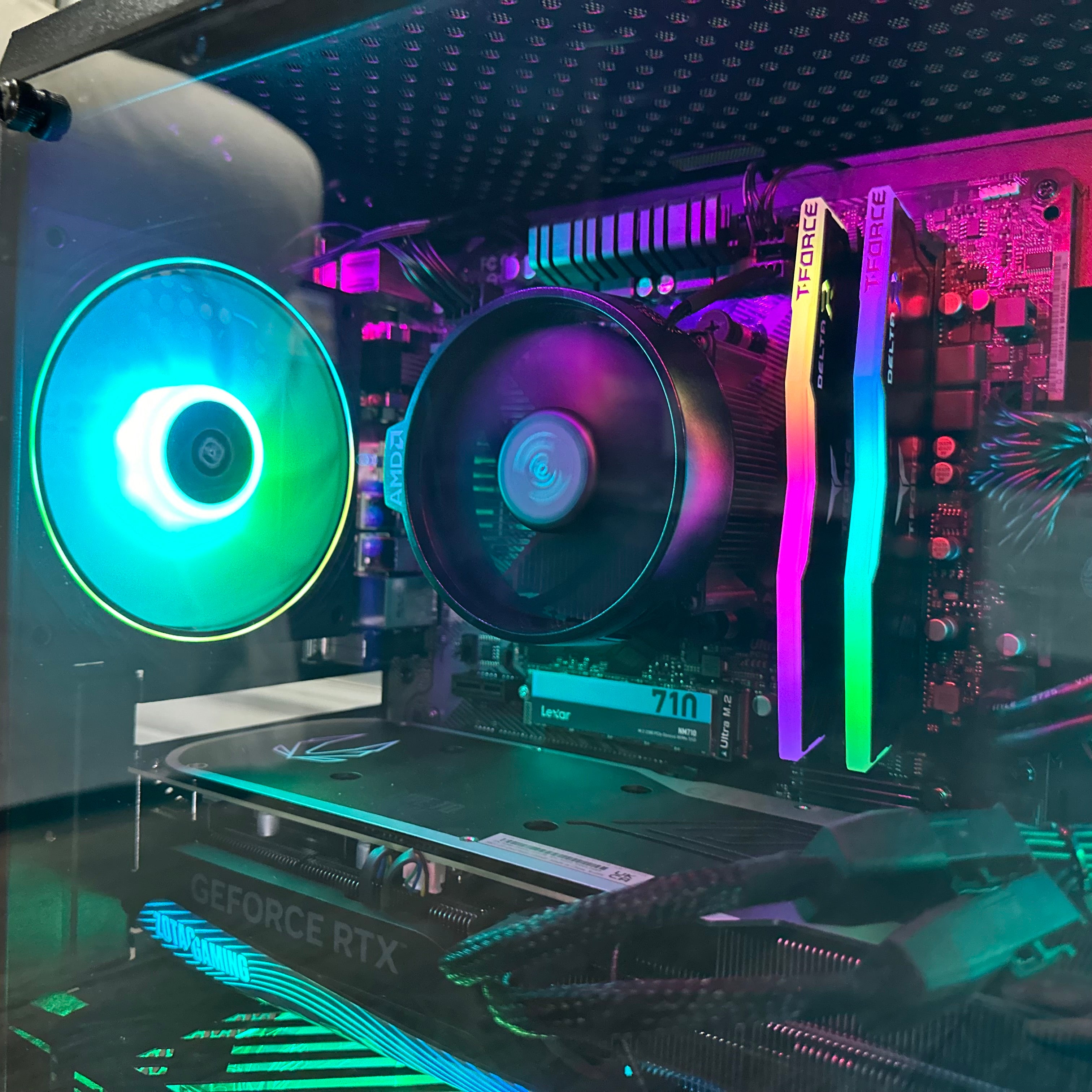 Ryzen 7 5700 Gaming PC | 8-Core | RTX 30/40/50 Series Options | 16GB RAM | 1TB SSD | Pro4™ | Brand New