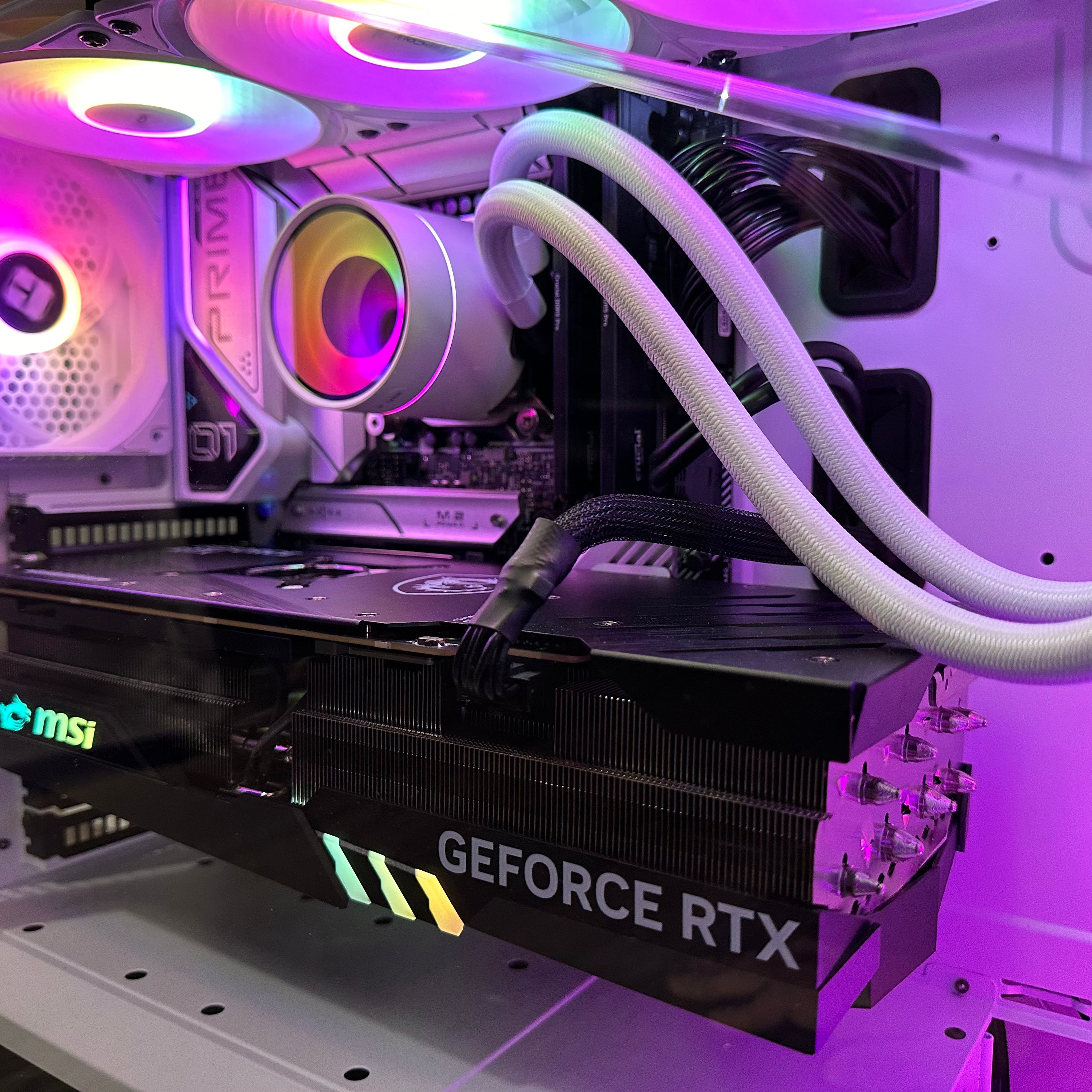 i9-12900K Gaming PC | 16-Core | RTX 30/40/50 Series Options | 96GB DDR5 5600MHz | 2TB NVMe SSD | ASUS™ Prime | Brand New - Groovy Computers