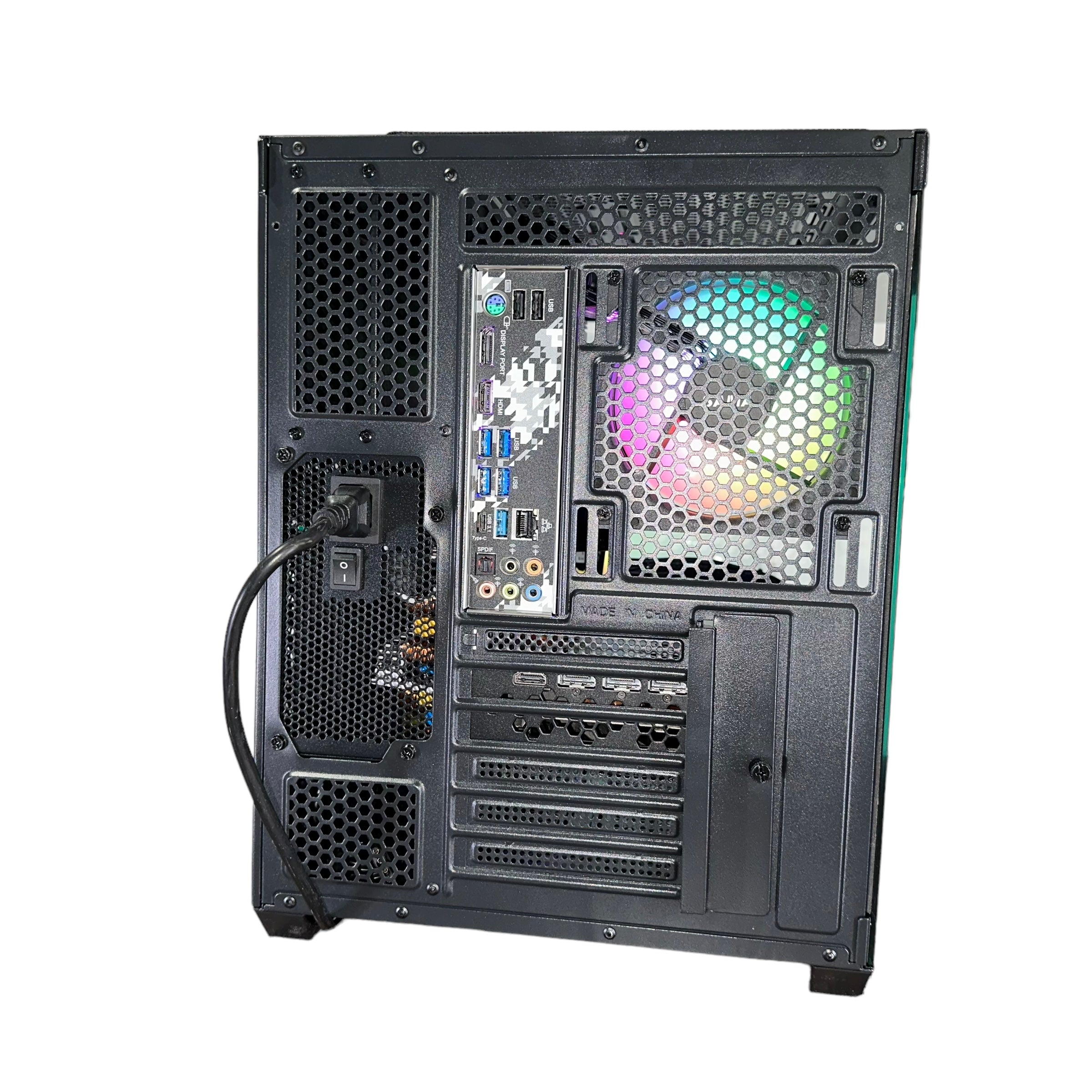 1080p Value Ryzen 5 5500 Gaming PC | 6-Core | RX 6600 8GB | 16GB RAM | 1TB NVMe SSD | STEEL LEGEND™ | Brand New