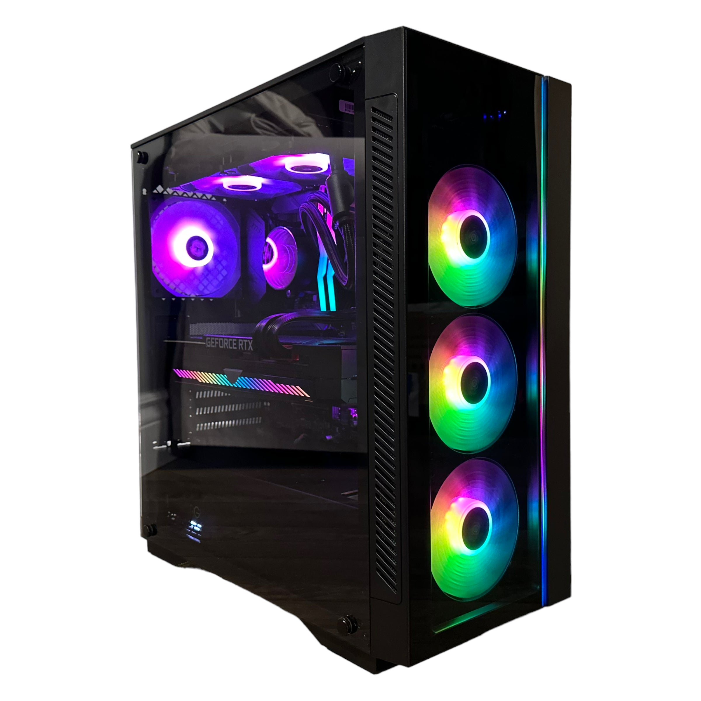 Ryzen 7 7700X Gaming PC | 8-Core | RTX 30/40/50 Series Options | 32GB DDR5 6000MHz | 2TB NVMe SSD | MAG TOMAHAWK™ | WIFI + BT | Brand New - Groovy Computers