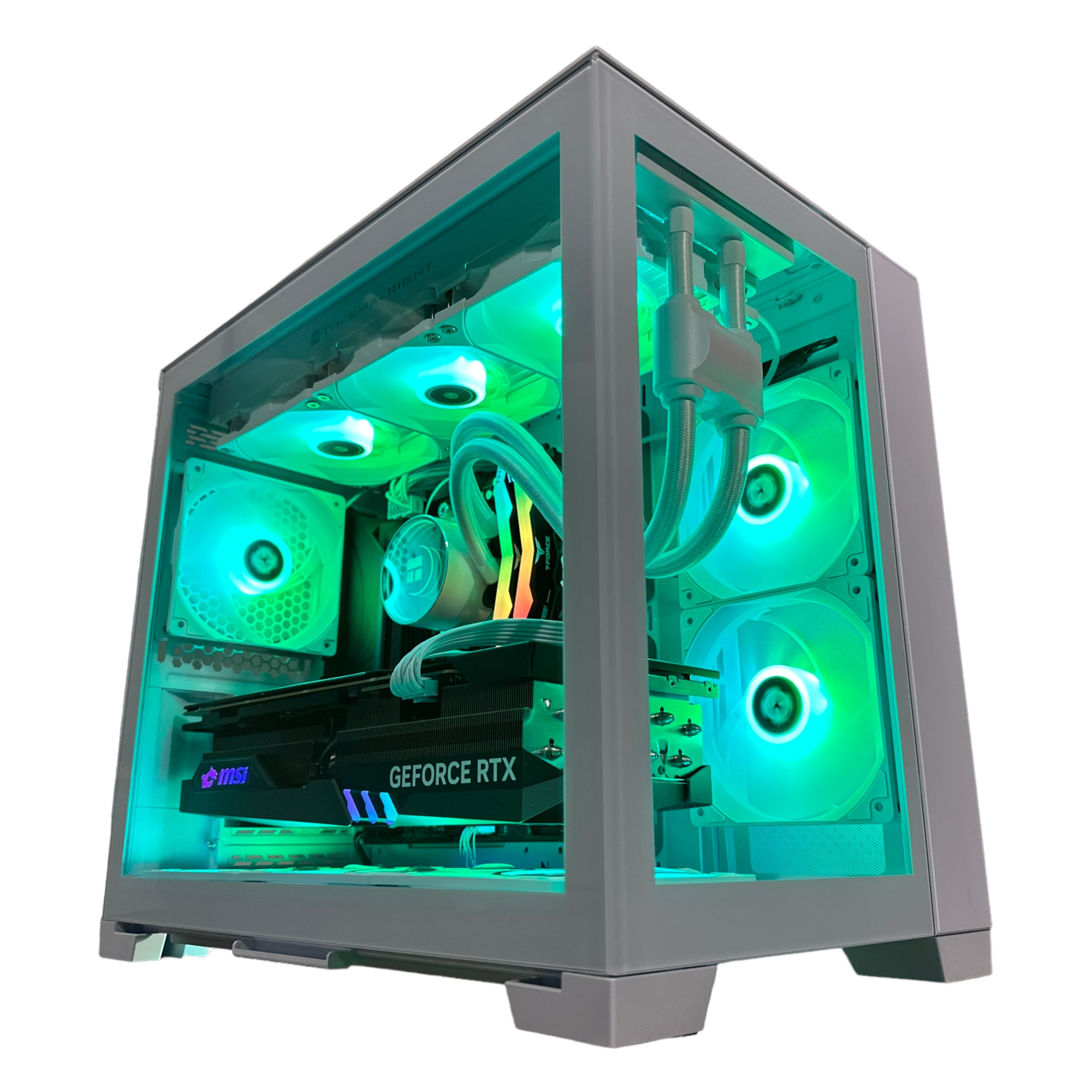 Ryzen 9 7900X3D Gaming PC | 12-Core | RTX 30/40/50 Series Options | 32GB DDR5 6000MHz | 2TB NVMe SSD | PG Riptide™ | WIFI + BT | Brand New - Groovy Computers