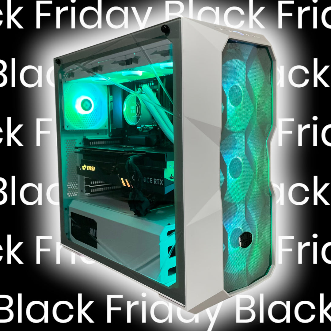 Ryzen 9 7900X Gaming PC | 12-Core | RTX 30/40/50 Series Options | 64GB DDR5 5600MHz | 2TB NVMe SSD | PG LIGHTNING™ | Brand New - Groovy Computers