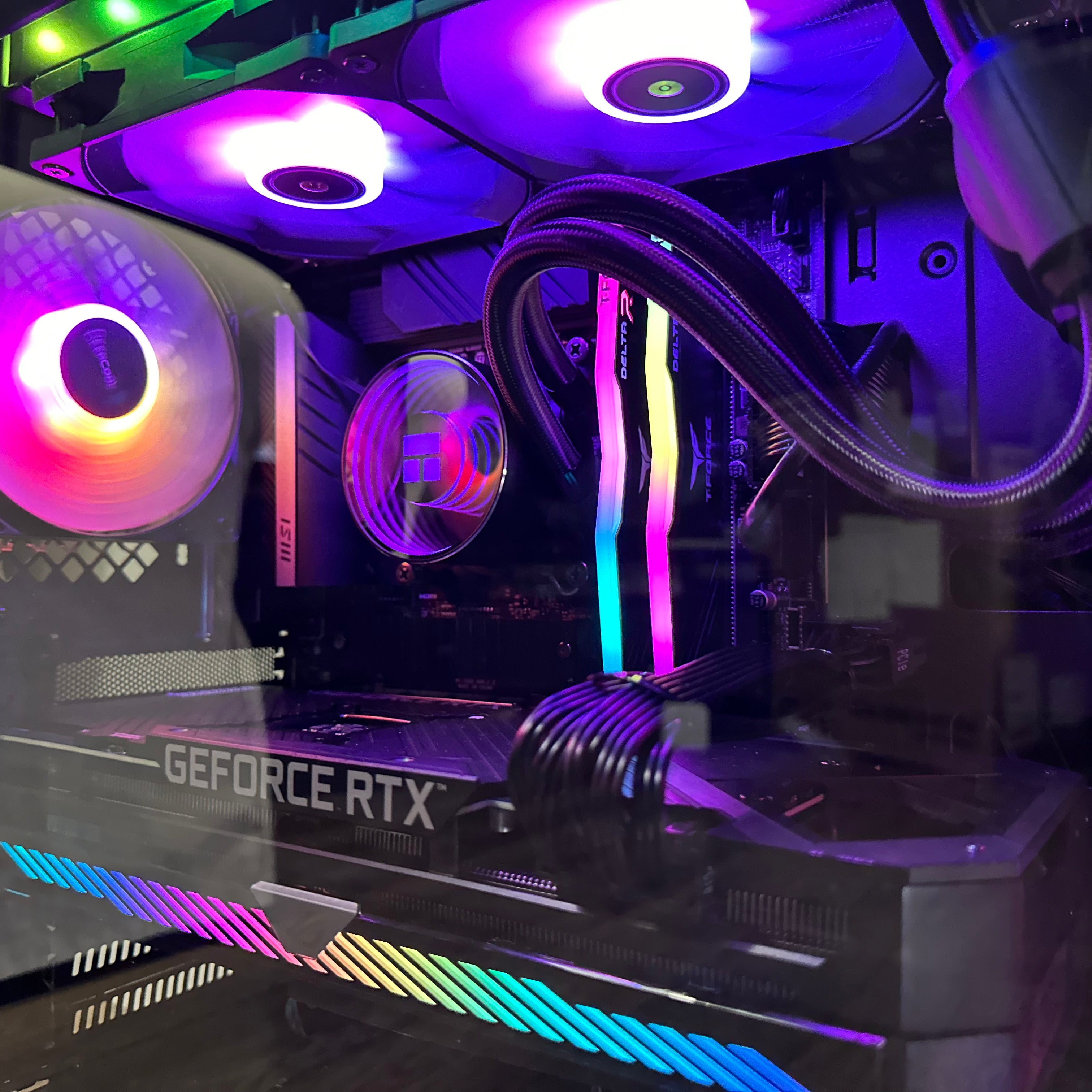 Brand New High-End 16-Core Gaming PC, i9-12900K, RTX 4070 / 4090 Options, 32GB 3600mhz DDR4 Ram, 1TB GEN 4 NVME SSD, 4TB HDD