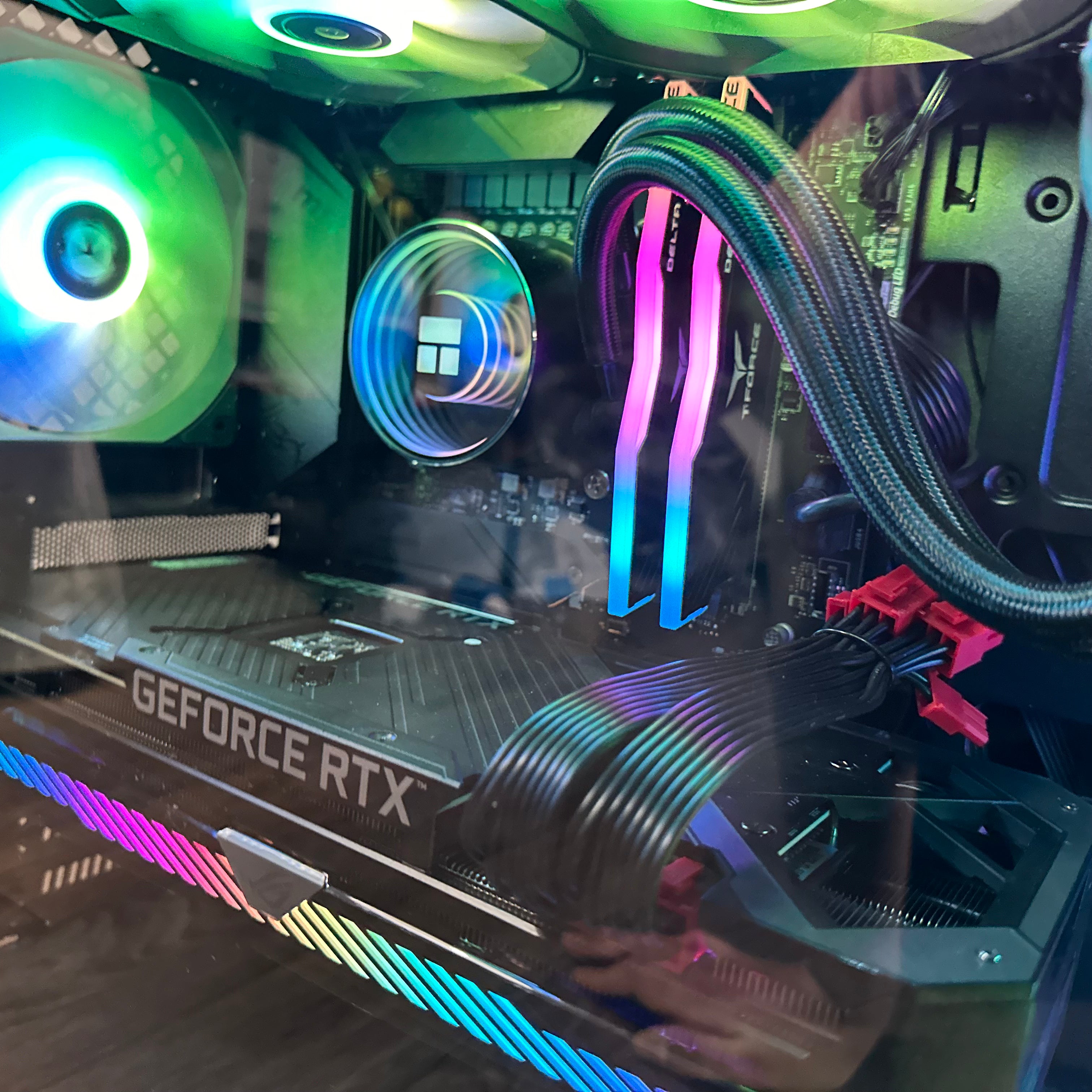 4K Premium Ryzen 7 7700X Gaming PC | 8-Core | RTX 5080 16GB | 32GB DDR5 6000MHz | 2TB GEN 4 NVMe SSD | MAG TOMAHAWK™ | WIFI + BT | Brand New