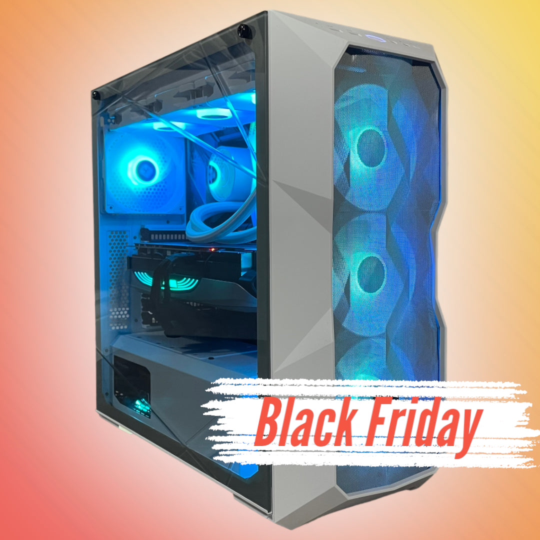 i9-13900KF Gaming PC | 24-Core | RTX 30/40/50 Series Options | 64GB DDR5 6400MHz | 2TB Gen 4 NVMe SSD | ASUS ROG™ | WIFI + BT | Brand New