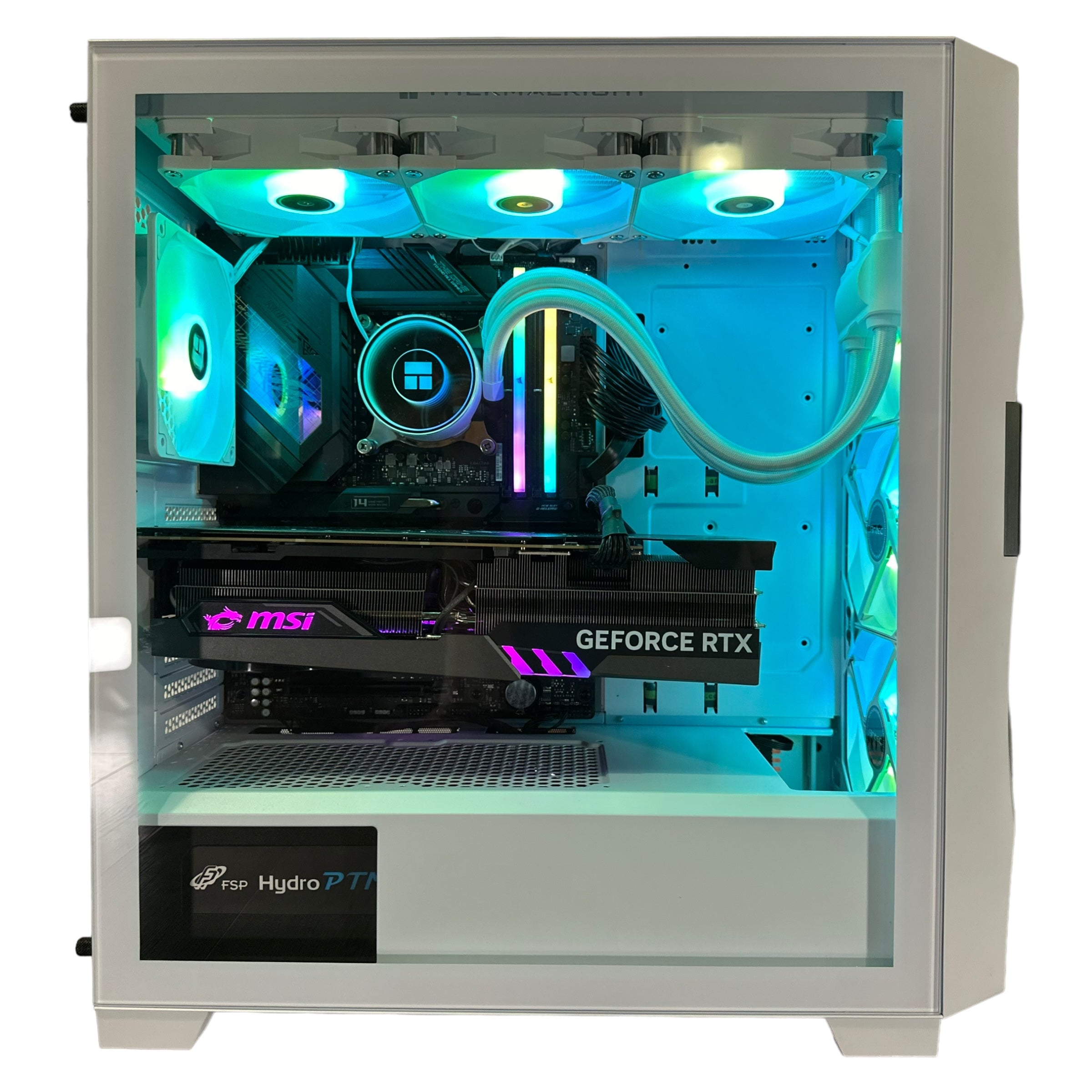 i9-14900K Gaming PC | 24-Core | RTX 30/40/50 Series Options | 64GB DDR5 6000MHz | 2TB NVMe SSD | ASUS™ ROG | WIFI + BT | Brand New