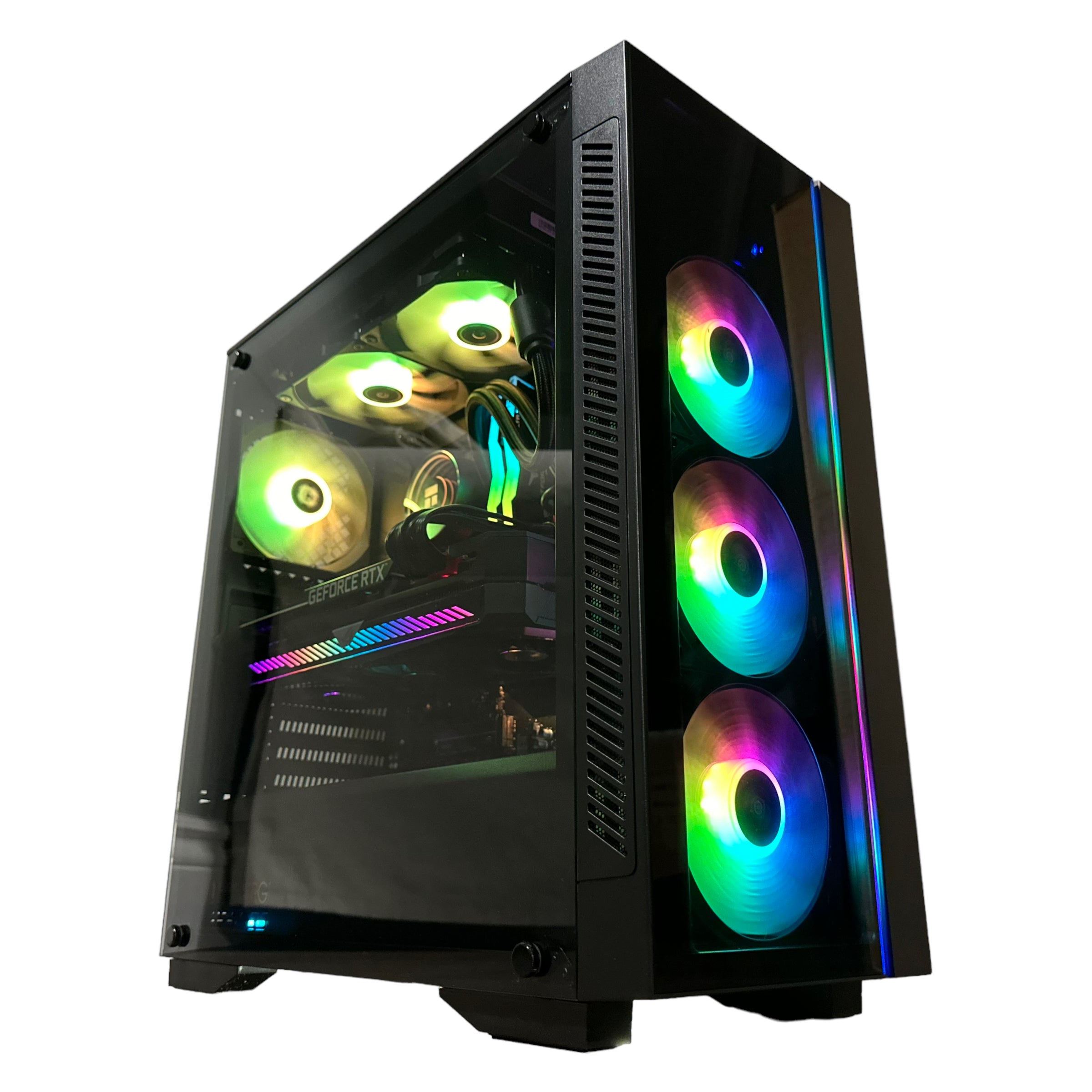 Ryzen 7 7700X Gaming PC | 8-Core | RTX 30/40/50 Series Options | 32GB DDR5 6000MHz | 2TB NVMe SSD | MAG TOMAHAWK™ | WIFI + BT | Brand New - Groovy Computers