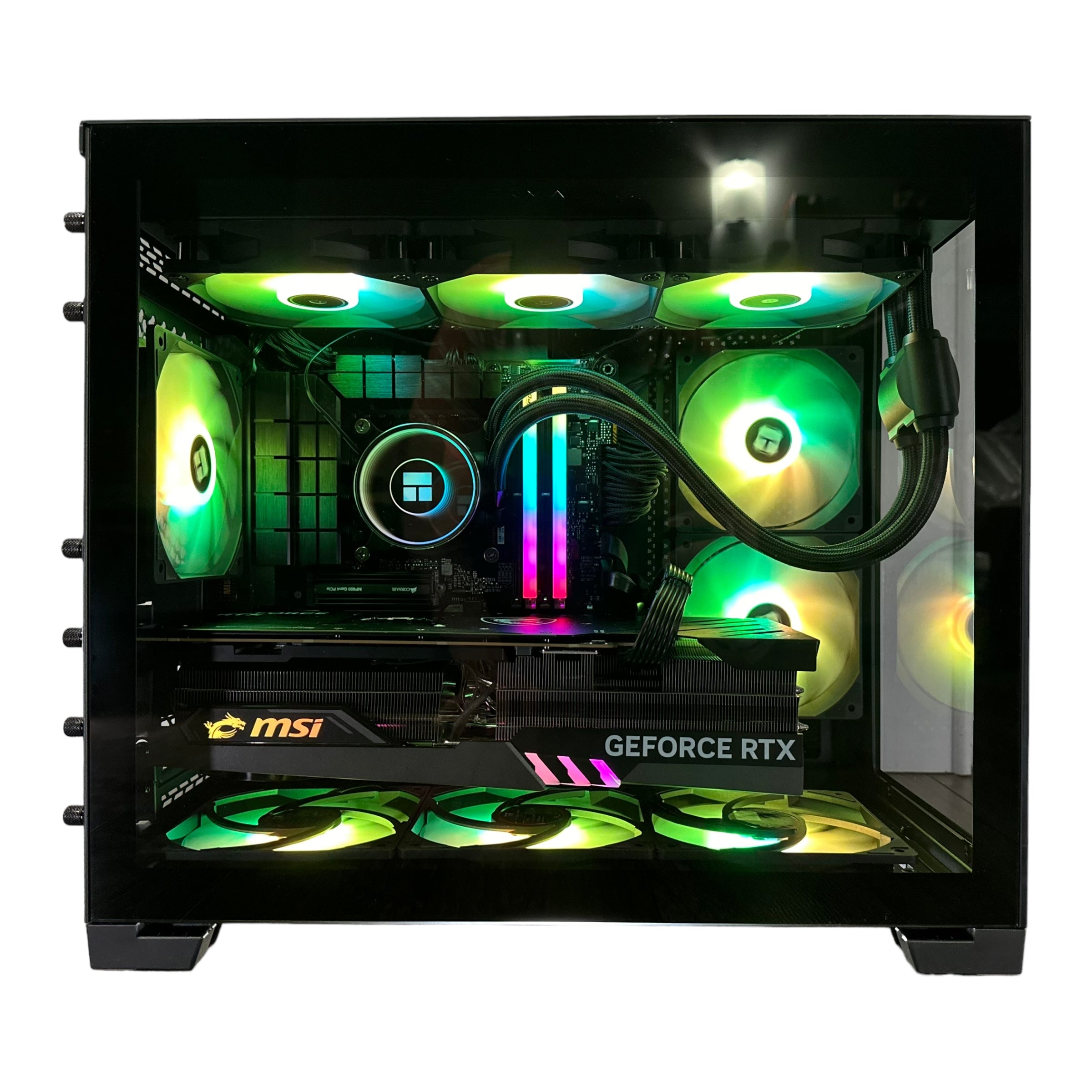 Top Tier Brand New 16-Core Gaming PC, ASUS TUF, Ryzen 9 7950x3D, RTX 4090/4070 Options, 32GB 6400mhz DDR5 Ram, 2TB NVME SSD, WIFI + BT