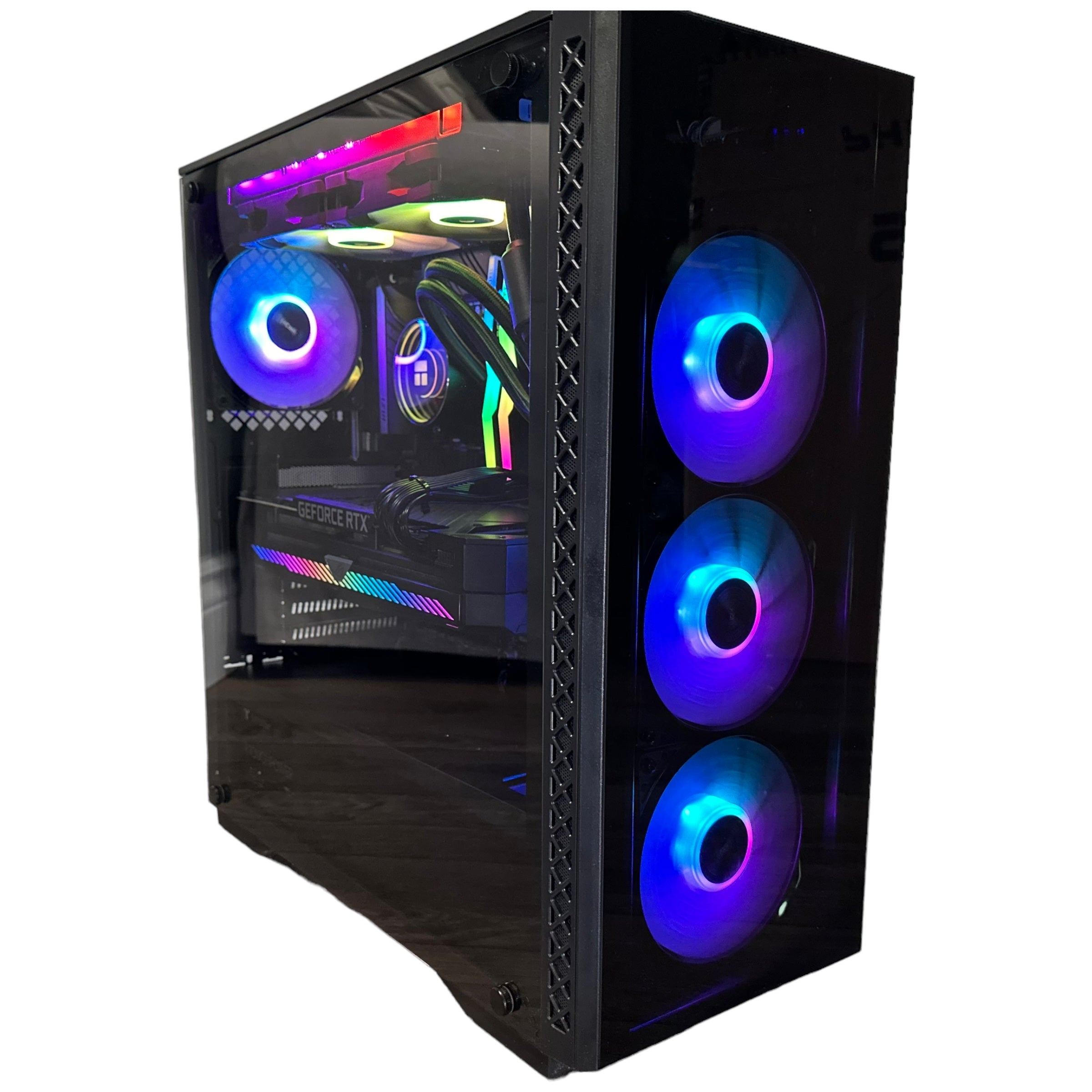 Brand New High-End 16-Core Gaming PC, i9-12900K, RTX 4070 / 4090 Options, 32GB 3600mhz DDR4 Ram, 1TB GEN 4 NVME SSD, 4TB HDD