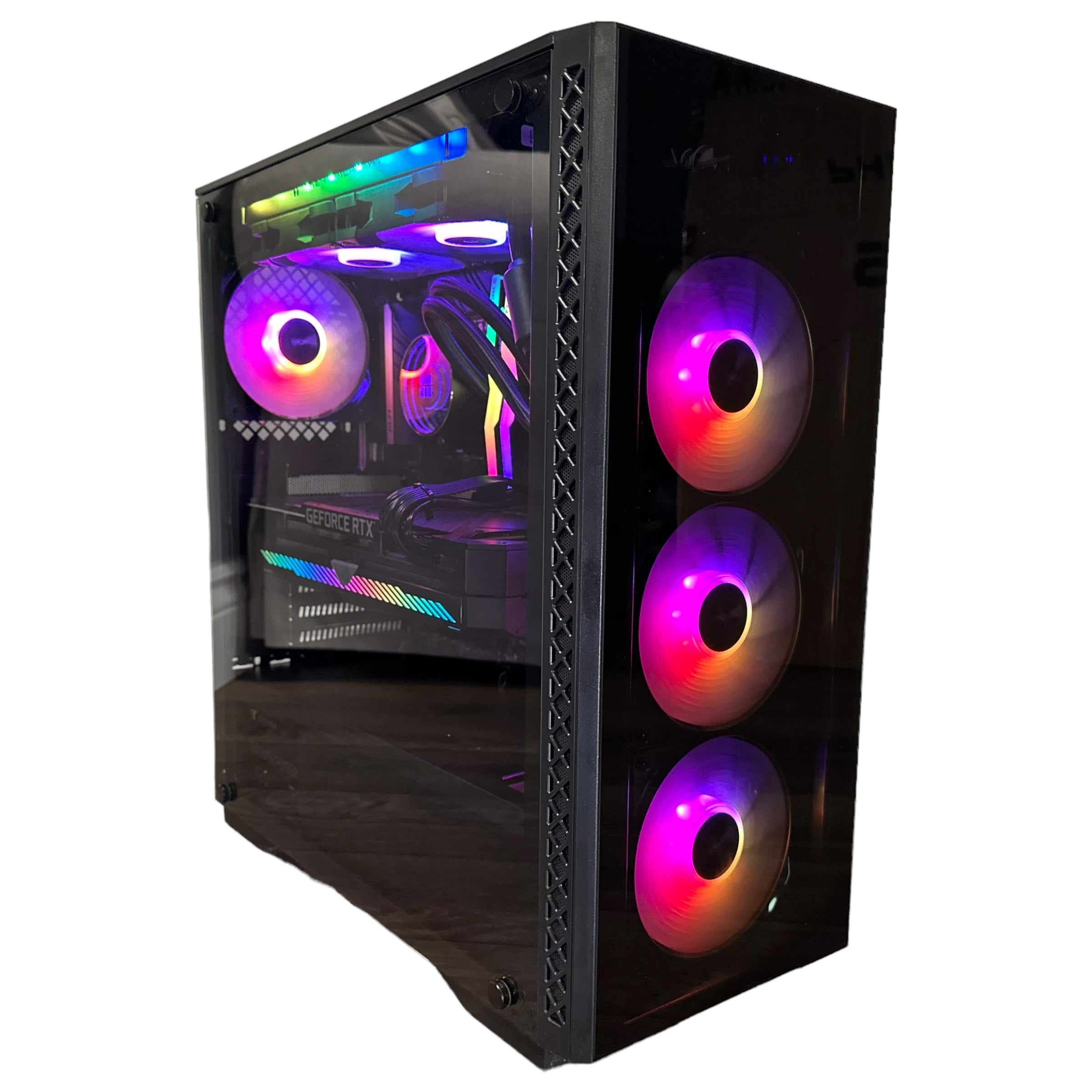 Brand New High-End 16-Core Gaming PC, i9-12900K, RTX 4070 / 4090 Options, 32GB 3600mhz DDR4 Ram, 1TB GEN 4 NVME SSD, 4TB HDD