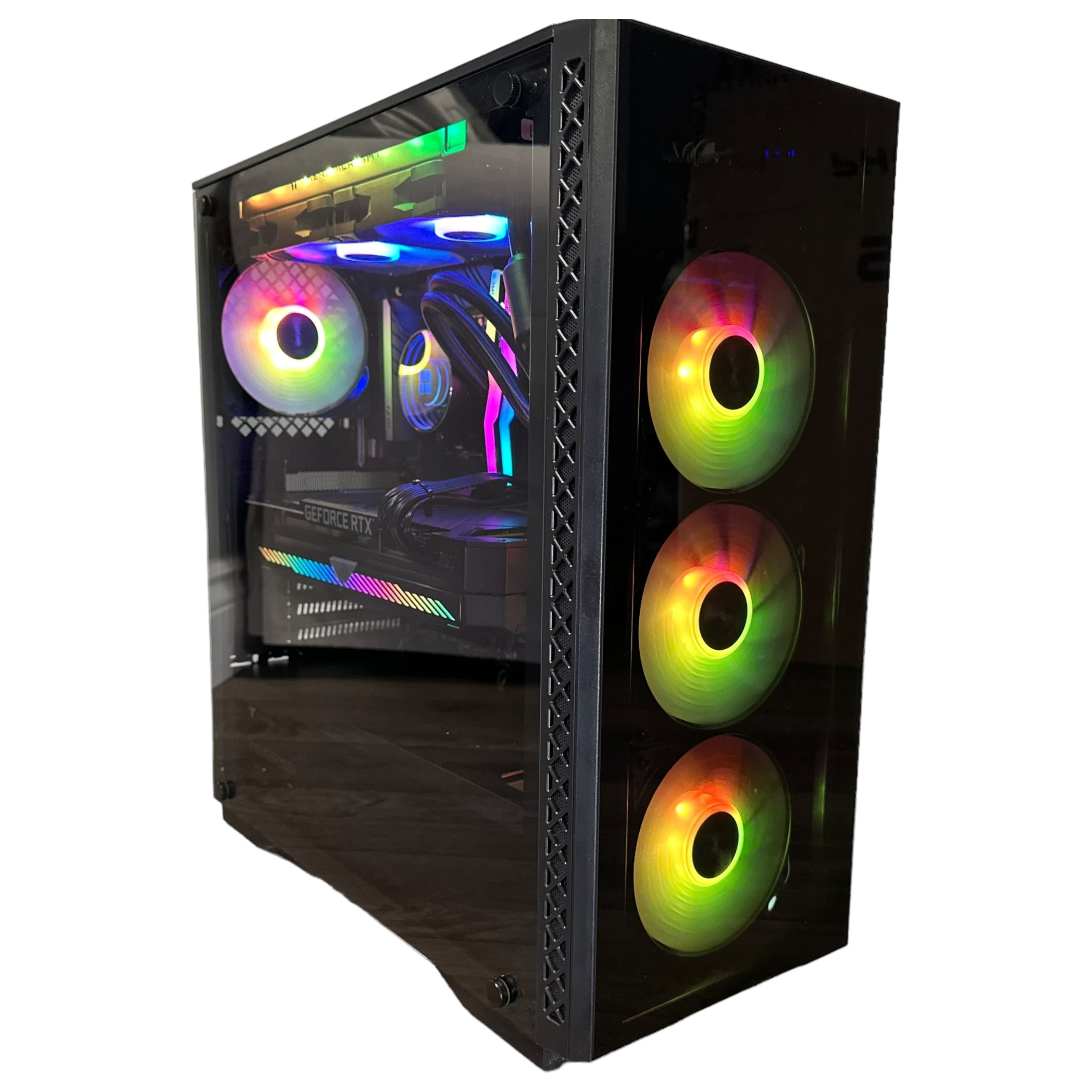 Brand New High-End 16-Core Gaming PC, i9-12900K, RTX 4070 / 4090 Options, 32GB 3600mhz DDR4 Ram, 1TB GEN 4 NVME SSD, 4TB HDD