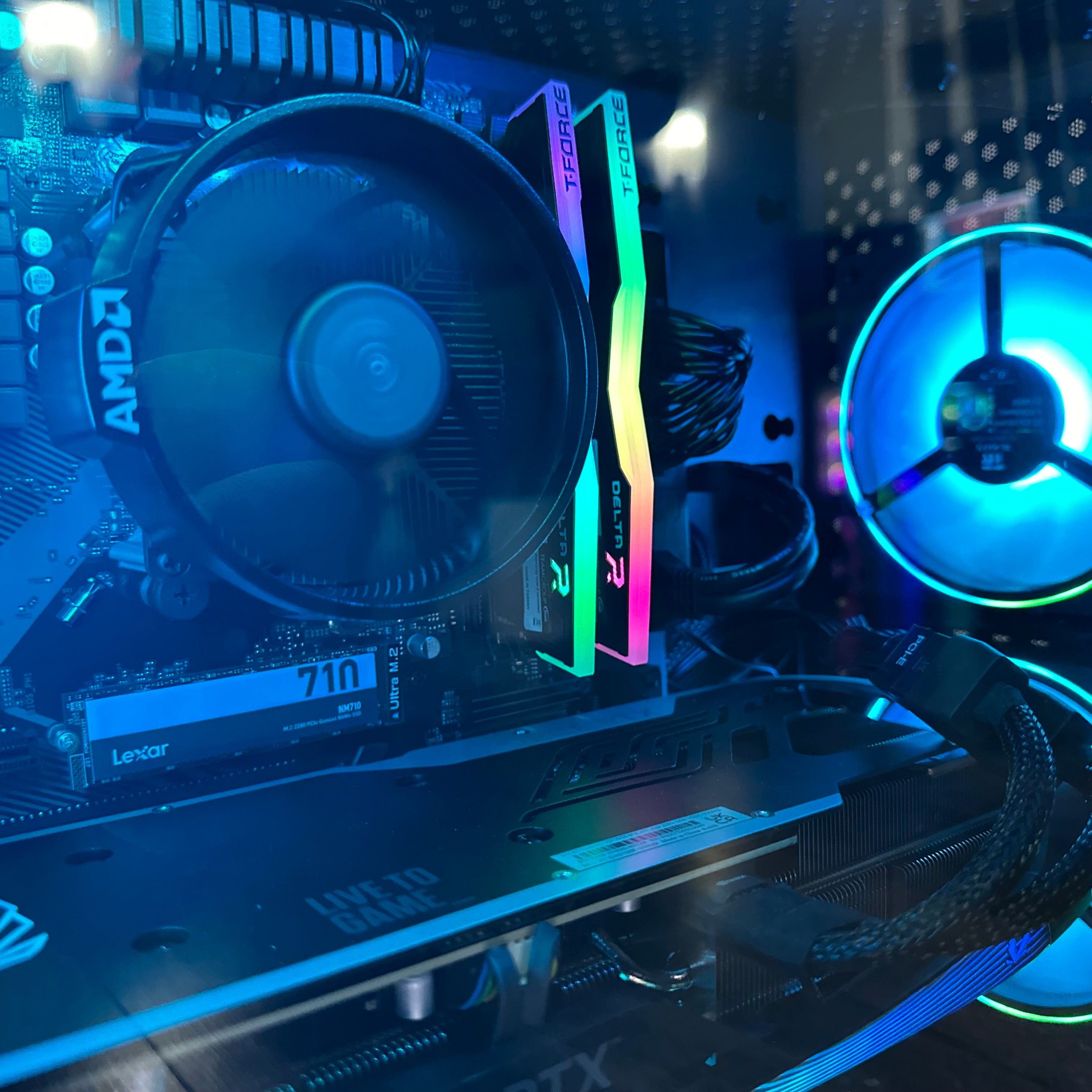 Ryzen 7 5700 Gaming PC | 8-Core | RTX 30/40/50 Series Options | 16GB RAM | 1TB SSD | Pro4™ | Brand New