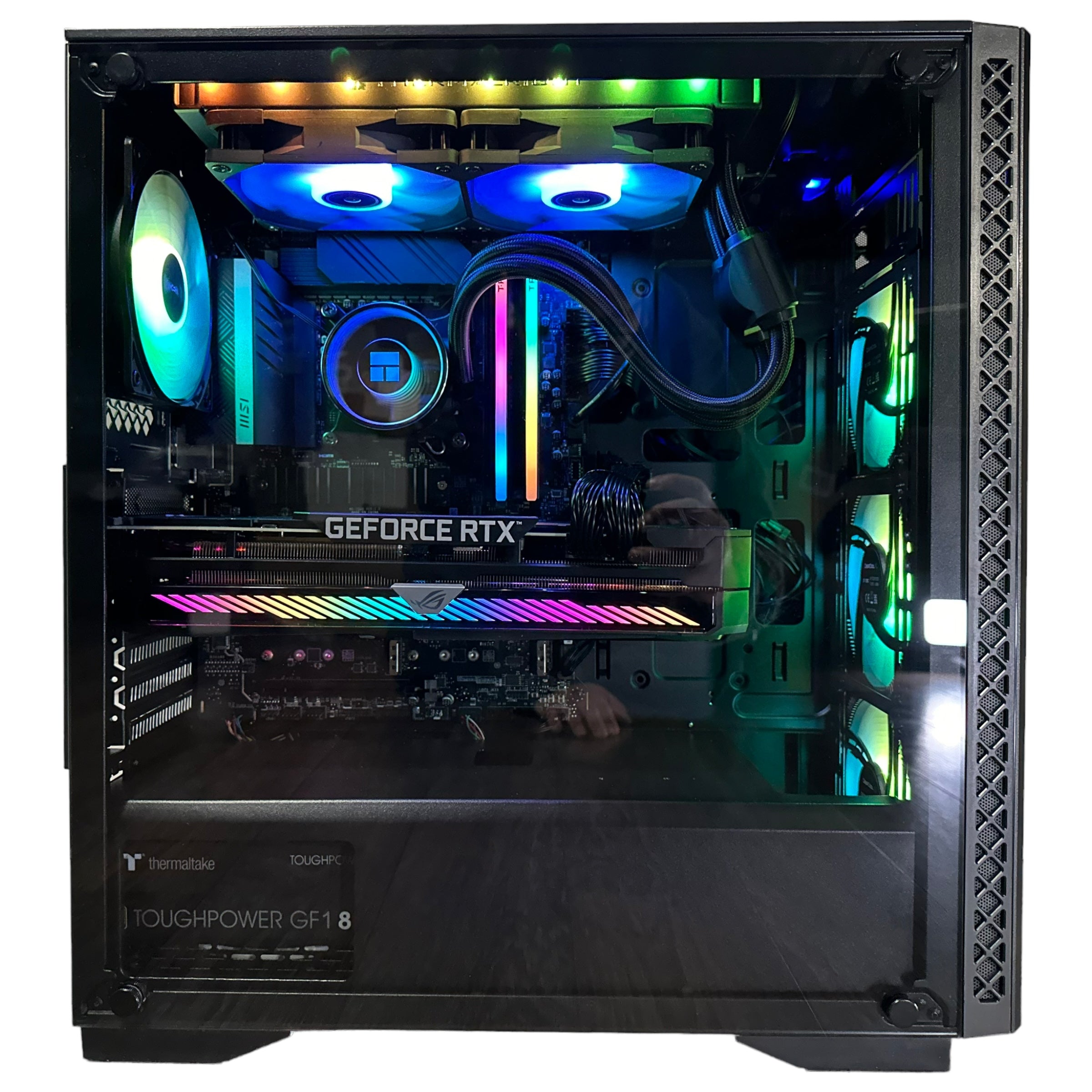 Brand New High-End 16-Core Gaming PC, i9-12900K, RTX 4070 / 4090 Options, 32GB 3600mhz DDR4 Ram, 1TB GEN 4 NVME SSD, 4TB HDD
