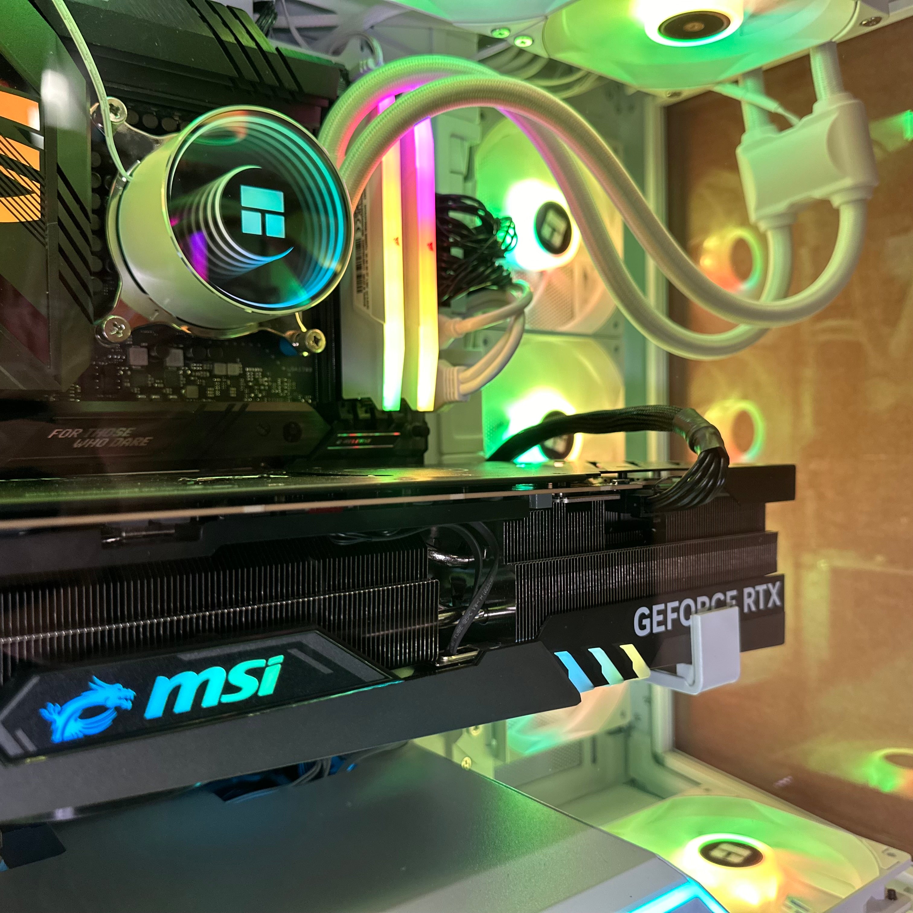 4K Top Tier Workstation i9-14900KF Gaming PC | 24-Core | RTX 5090 32GB | 64GB DDR5 6000MHz | 2TB GEN 4 NVME SSD | ASUS ROG™ | WIFI + BT | Brand New