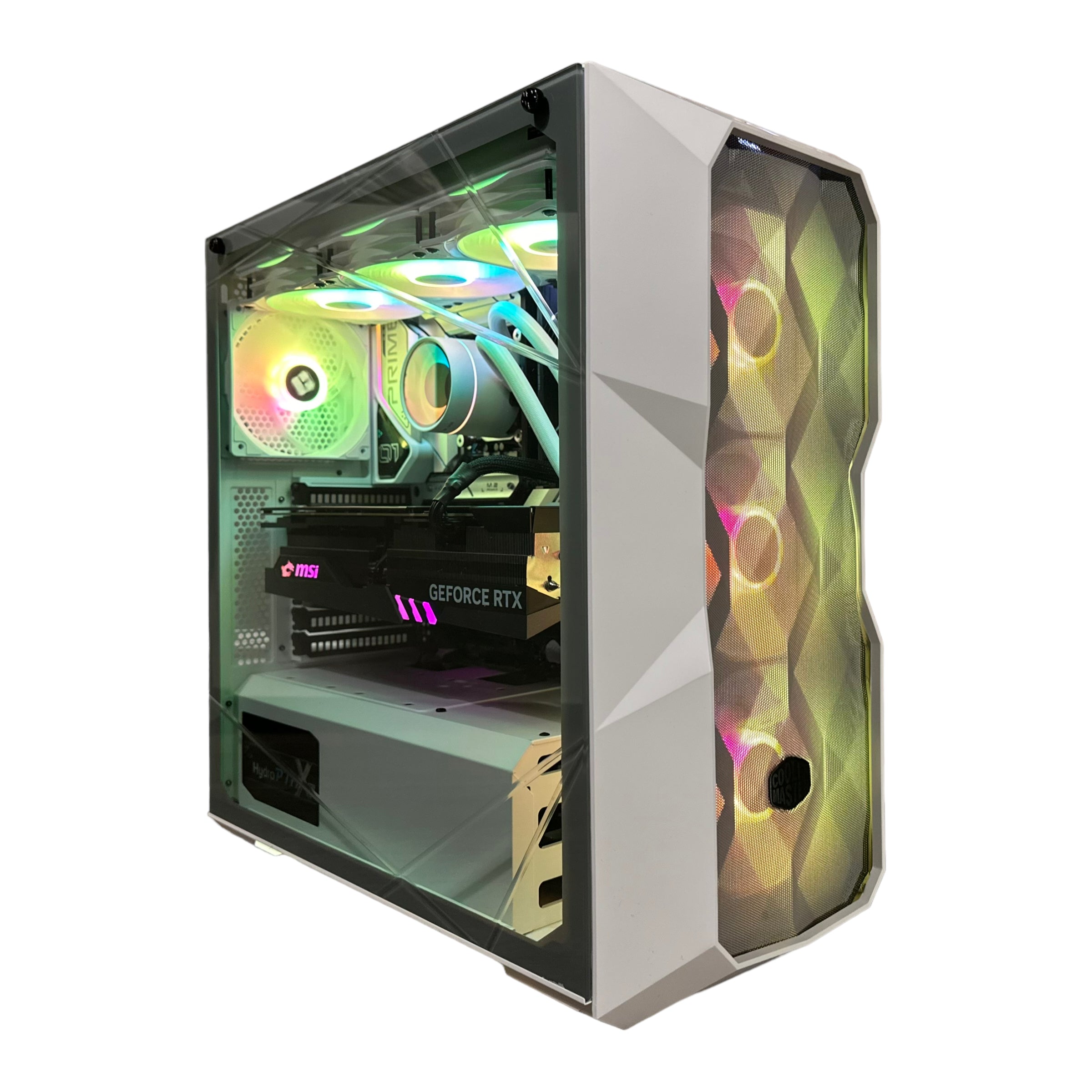 Top Tier Brand New High End 16-Core Gaming PC, i9-12900K, RTX 4090 24GB Options, 96GB 5600mhz DDR5 RAM, 2TB NVME SSD