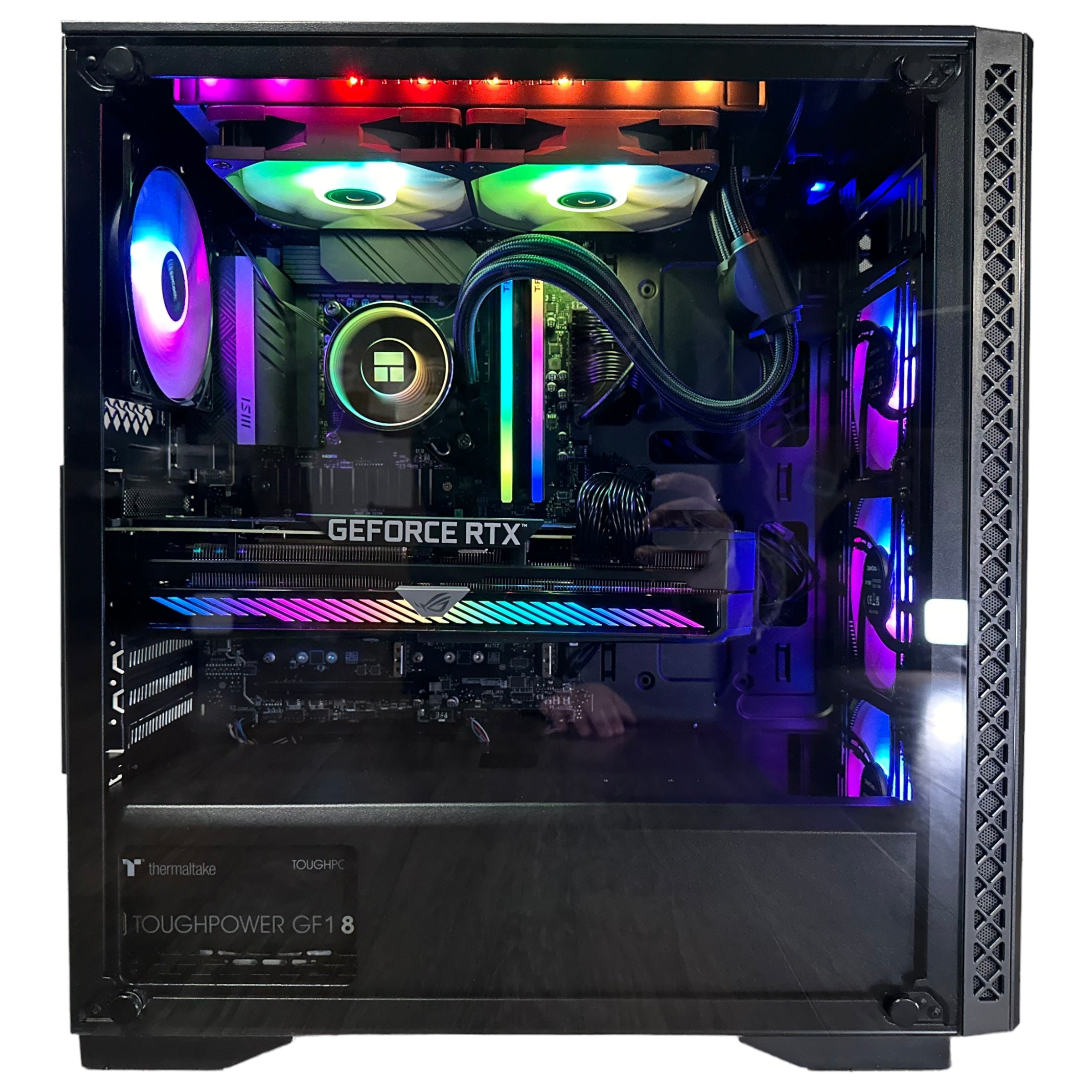 Brand New High-End 16-Core Gaming PC, i9-12900K, RTX 4070 / 4090 Options, 32GB 3600mhz DDR4 Ram, 1TB GEN 4 NVME SSD, 4TB HDD