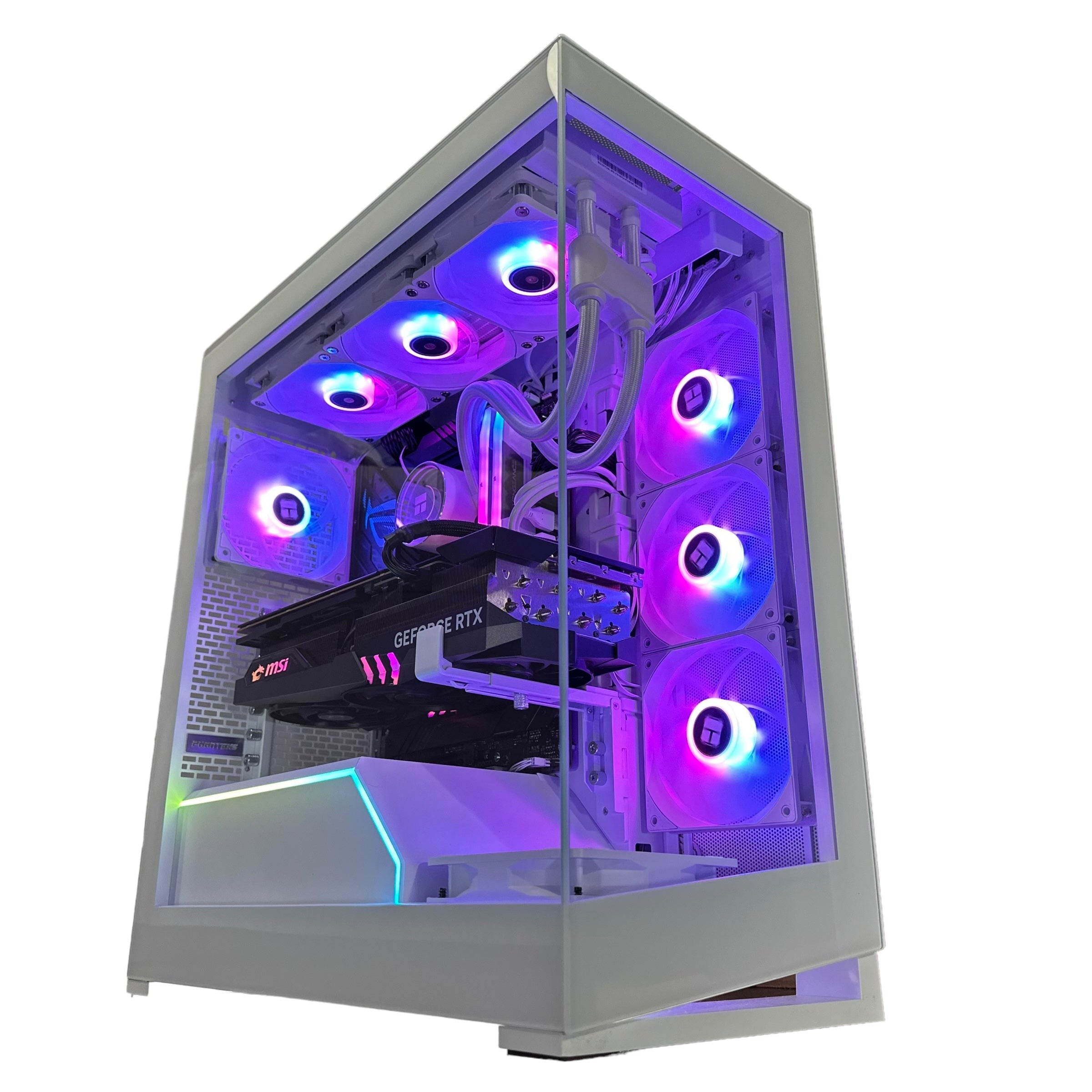 i9-14900KF Gaming PC | 24-Core | RTX 4090 / 5090 Options | 64GB DDR5 6000MHz | 4TB NVMe SSD + 8TB HDD (Options) | ASUS ROG™ | WIFI + BT | Brand New - Groovy Computers