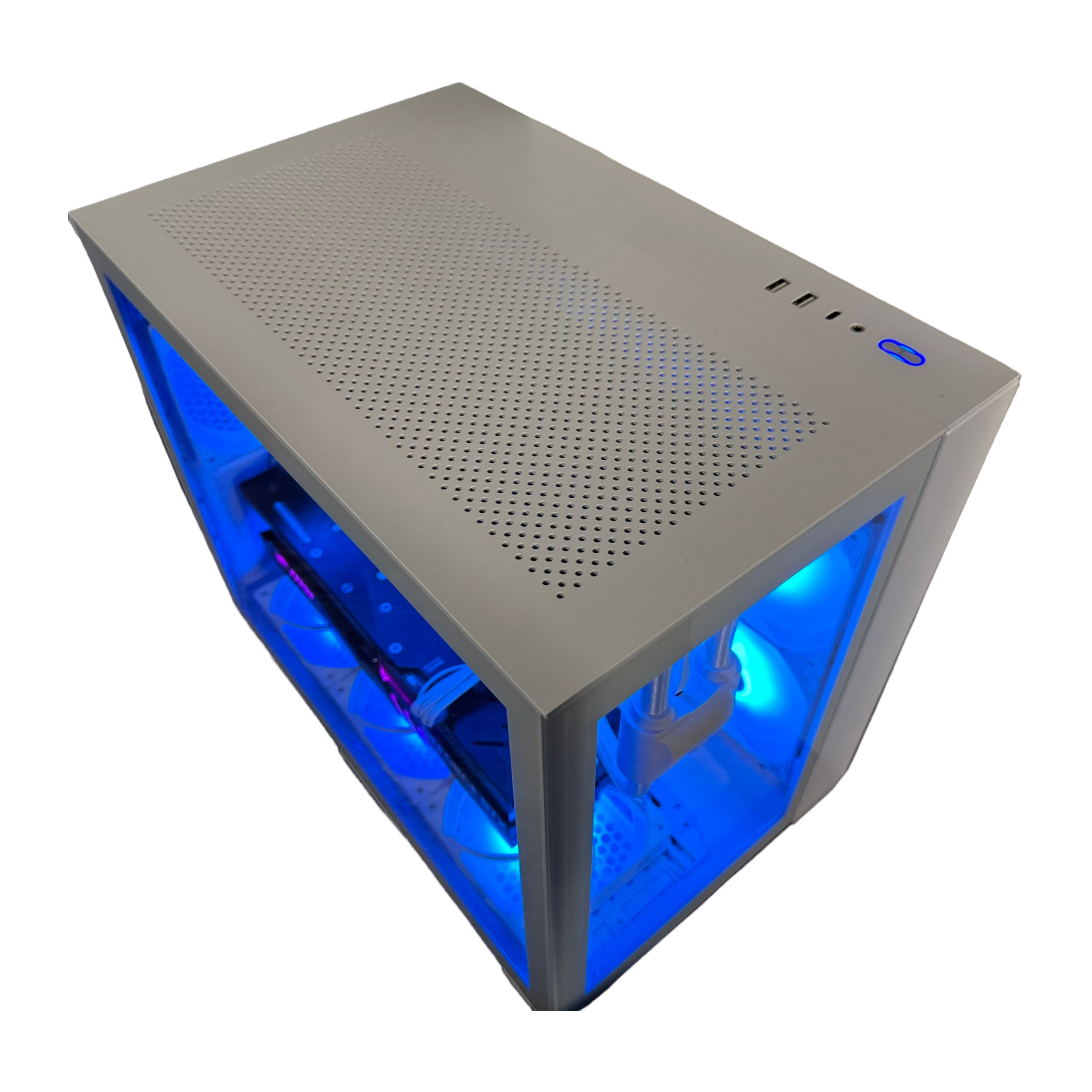 Ryzen 7 7800X3D Gaming PC | 8-Core | RTX 30/40/50 Series Options | 32GB DDR5 6400MHz | 1TB NVMe SSD | PG Riptide™ | Brand New