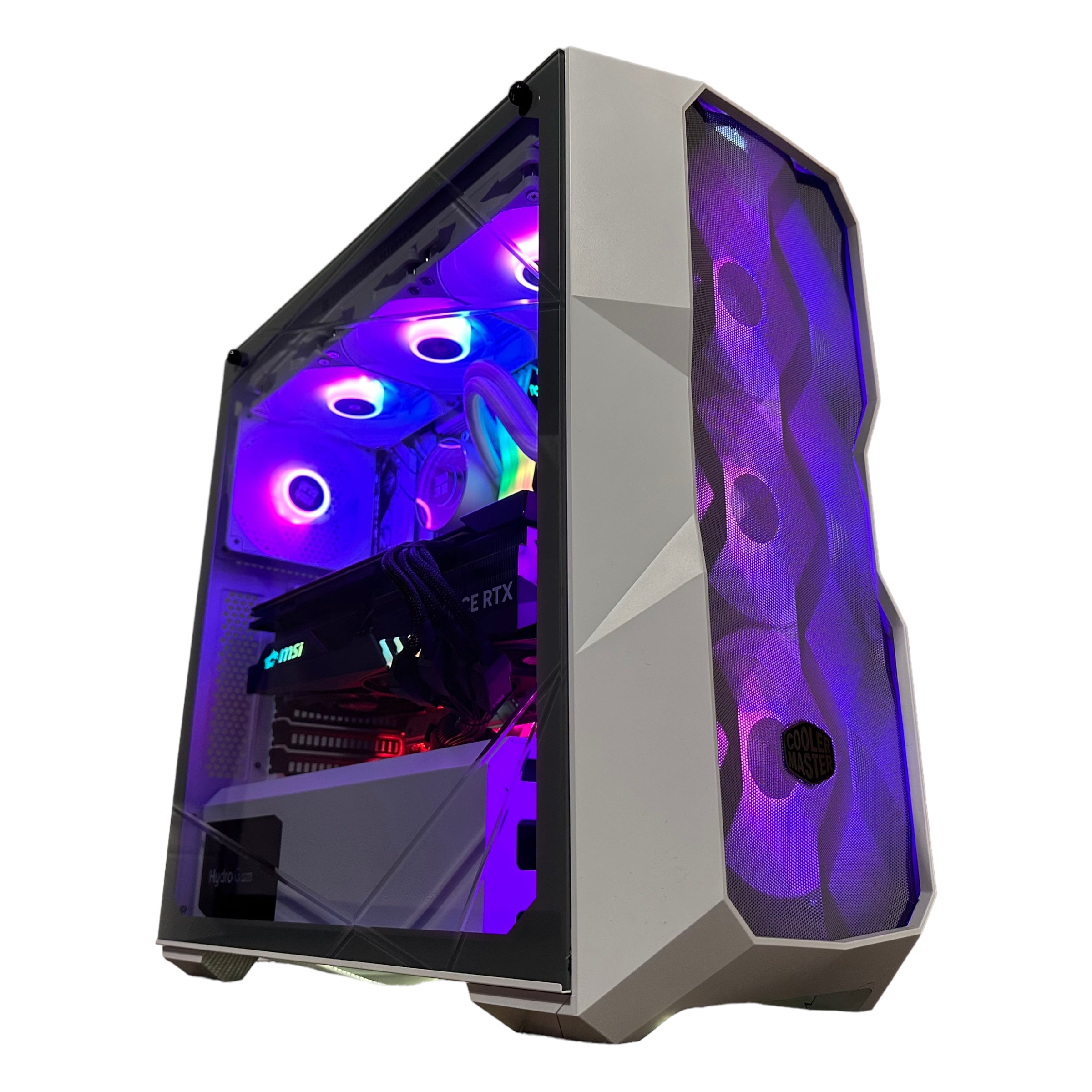 Top Tier Brand New High End 16-Core Gaming PC, Ryzen 9 7950x3D (Beats i9-14900K), RTX 4090 24GB Options, 64GB 6000mhz DDR5 RAM, 2TB NVME SSD, WIFI + BT