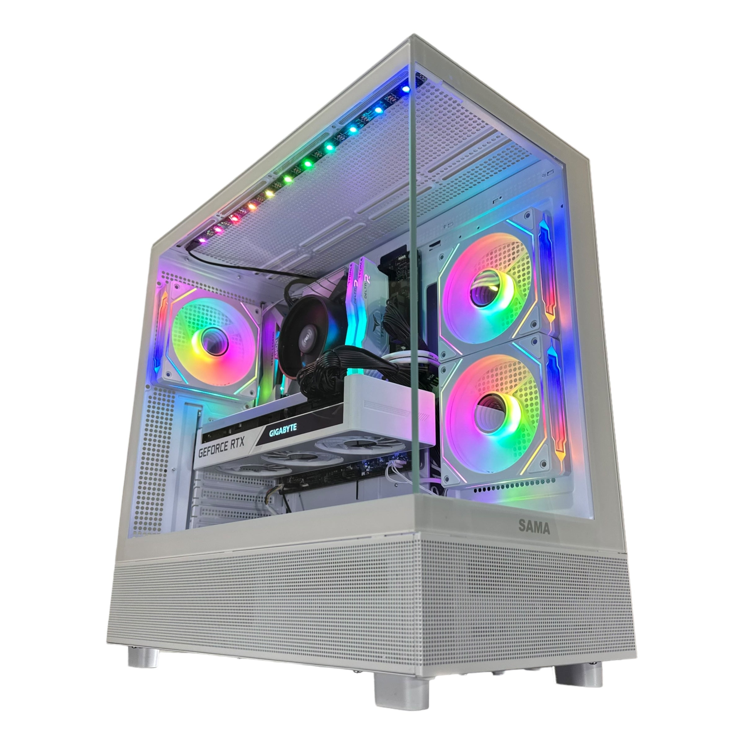 Ryzen 5 5600 Gaming PC | 6-Core | RTX 30/40/50 Series Options | 16GB RAM | 1TB NVMe SSD | STEEL LEGEND™ | Brand New - Groovy Computers