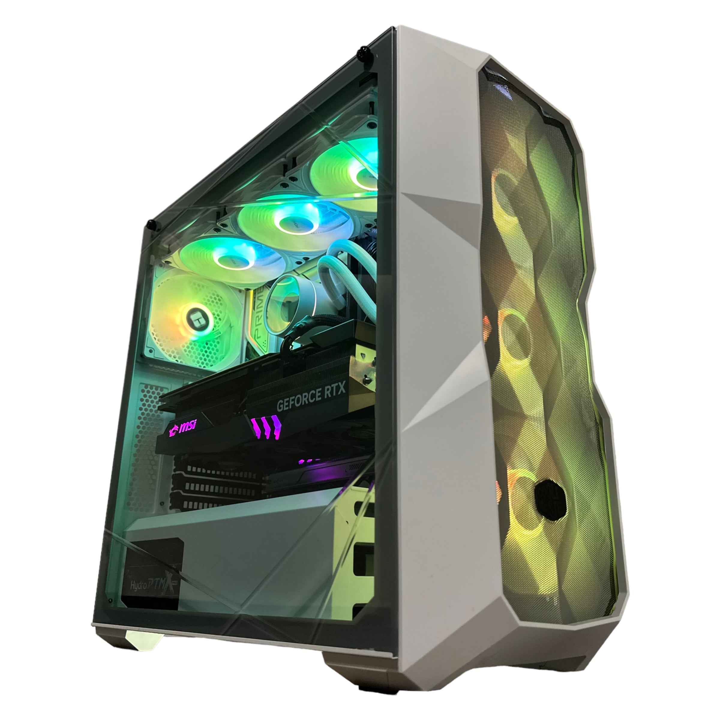 Top Tier Brand New High End 16-Core Gaming PC, i9-12900K, RTX 4090 24GB Options, 96GB 5600mhz DDR5 RAM, 2TB NVME SSD