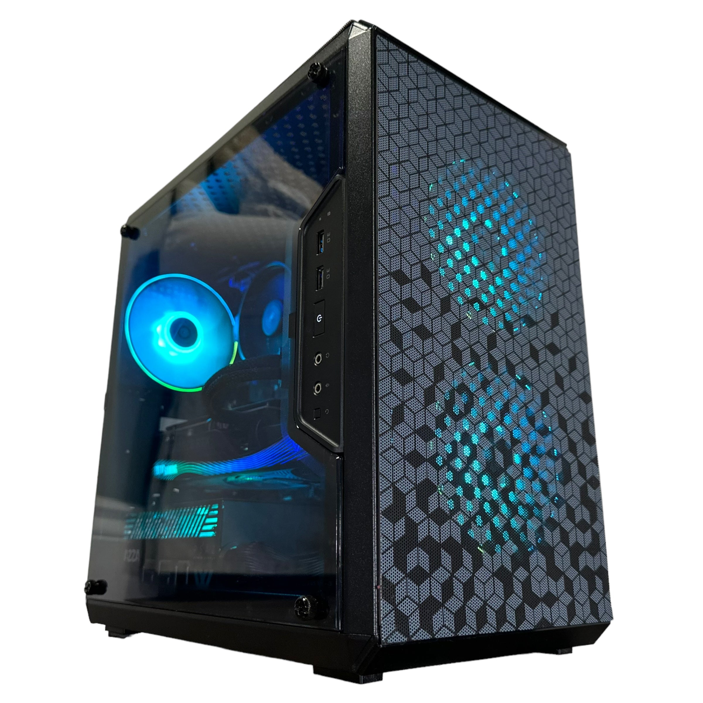 Ryzen 7 5700 Gaming PC | 8-Core | RTX 30/40/50 Series Options | 16GB RAM | 1TB SSD | Pro4™ | Brand New - Groovy Computers