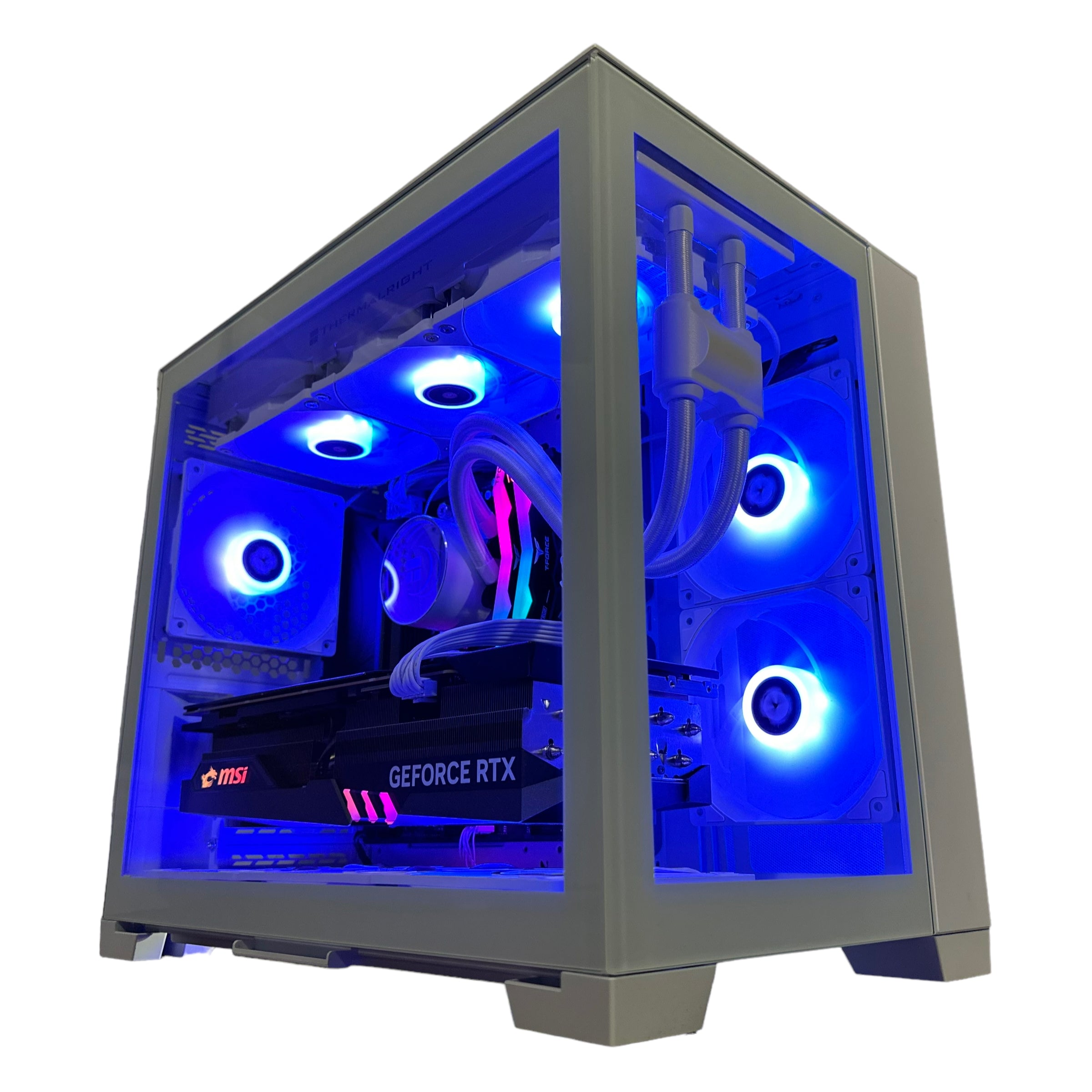Ryzen 9 7900X3D Gaming PC | 12-Core | RTX 30/40/50 Series Options | 32GB DDR5 6000MHz | 2TB NVMe SSD | PG Riptide™ | WIFI + BT | Brand New - Groovy Computers