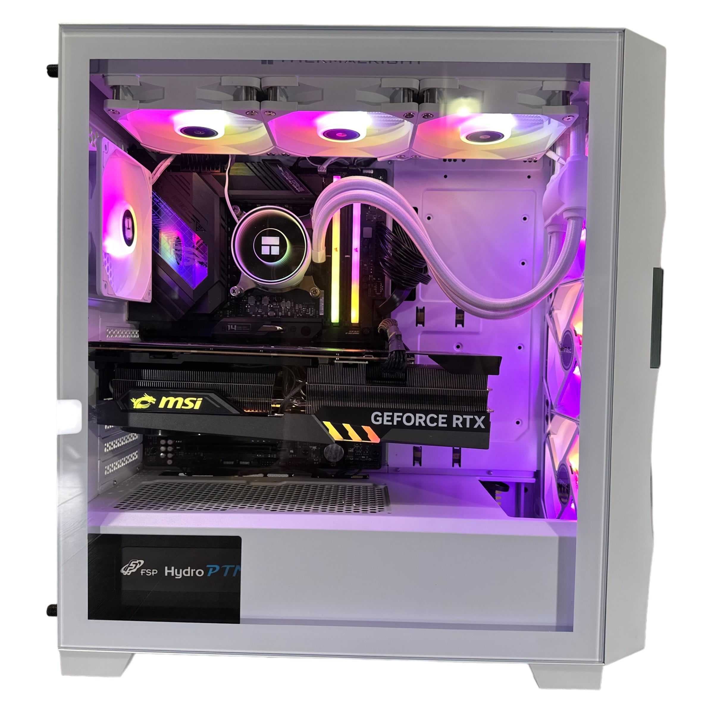 i9-14900K Gaming PC | 24-Core | RTX 30/40/50 Series Options | 64GB DDR5 6000MHz | 2TB NVMe SSD | ASUS™ ROG | WIFI + BT | Brand New