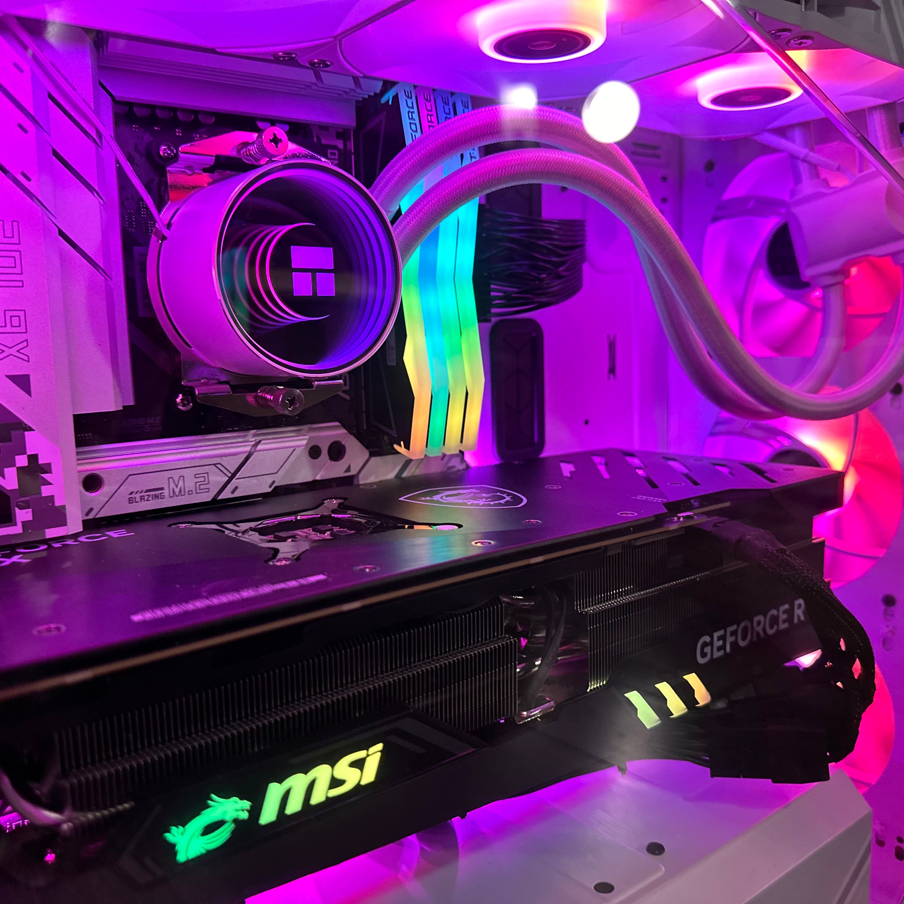 Ryzen 9 7950X3D Gaming PC | 16-Core | RTX 30/40/50 Series Options | 64GB DDR5 6000MHz | 2TB NVMe SSD | STEEL LEGEND™ | WIFI + BT | Brand New - Groovy Computers