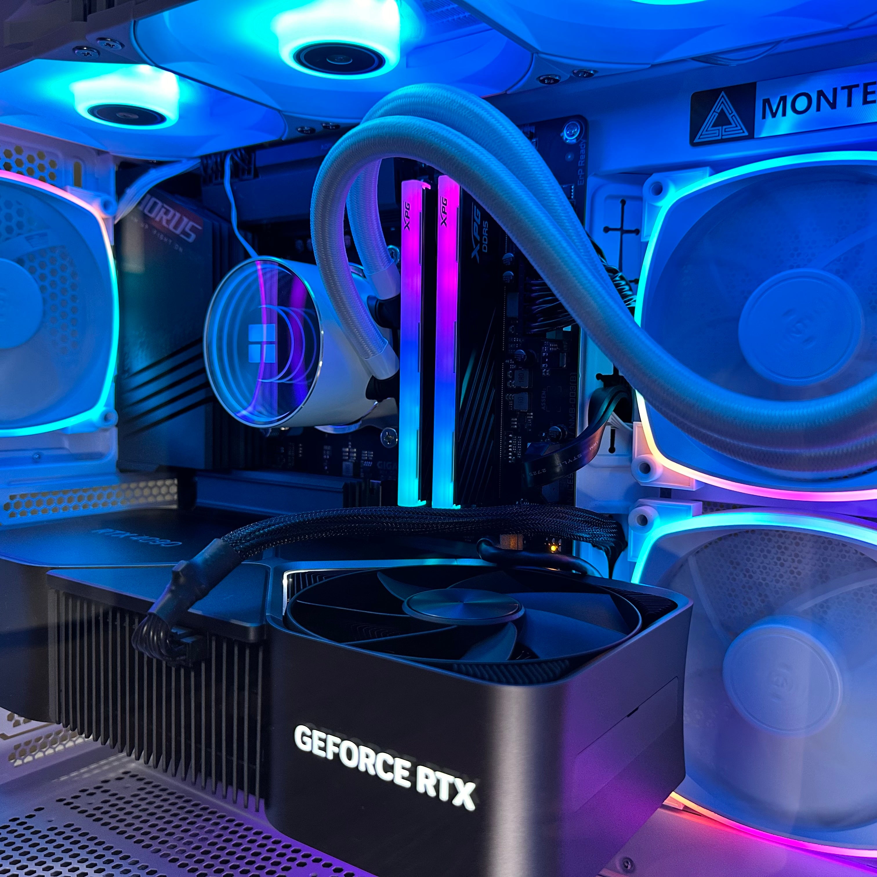 i7-14700KF Gaming PC | 20-Core | RTX 30/40/50 Series Options | 32GB DDR5 6400MHz | 2TB Gen 4 NVMe SSD | AORUS™ | WIFI + BT | Brand New