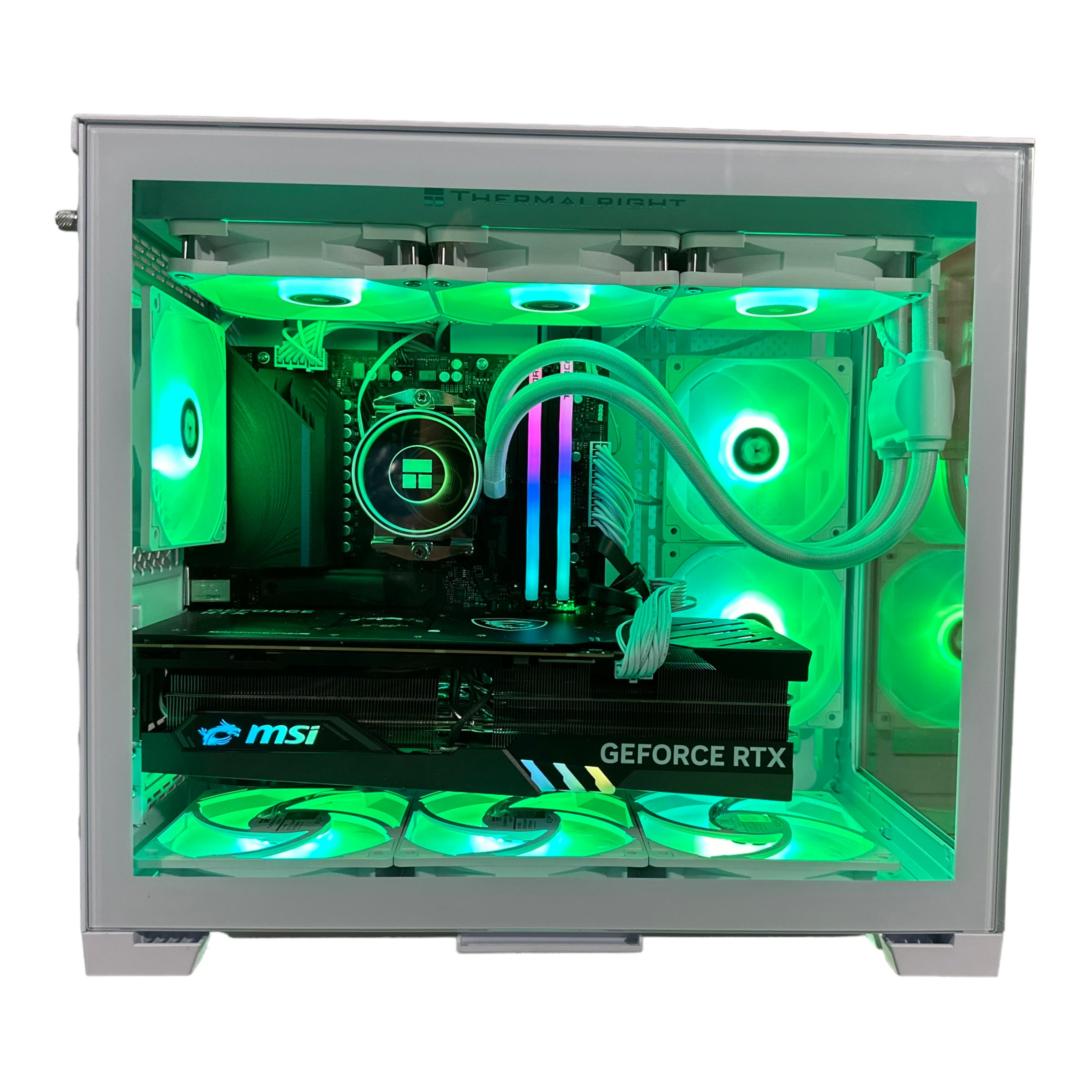 Ryzen 7 7800X3D Gaming PC | 8-Core | RTX 30/40/50 Series Options | 32GB DDR5 6400MHz | 1TB NVMe SSD | PG Riptide™ | Brand New