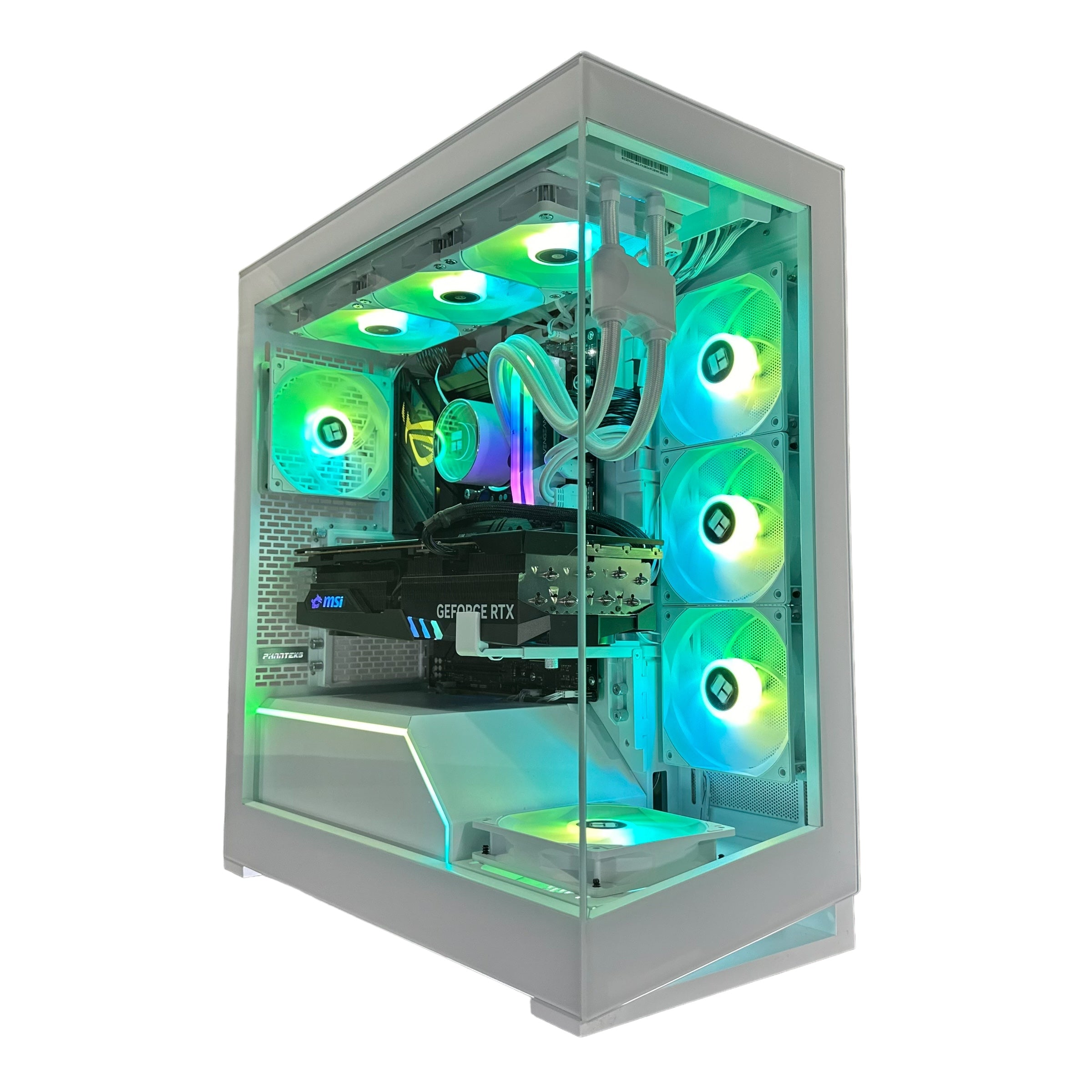 4K Top Tier Workstation i9-14900KF Gaming PC | 24-Core | RTX 5090 32GB | 64GB DDR5 6000MHz | 2TB GEN 4 NVME SSD | ASUS ROG™ | WIFI + BT | Brand New