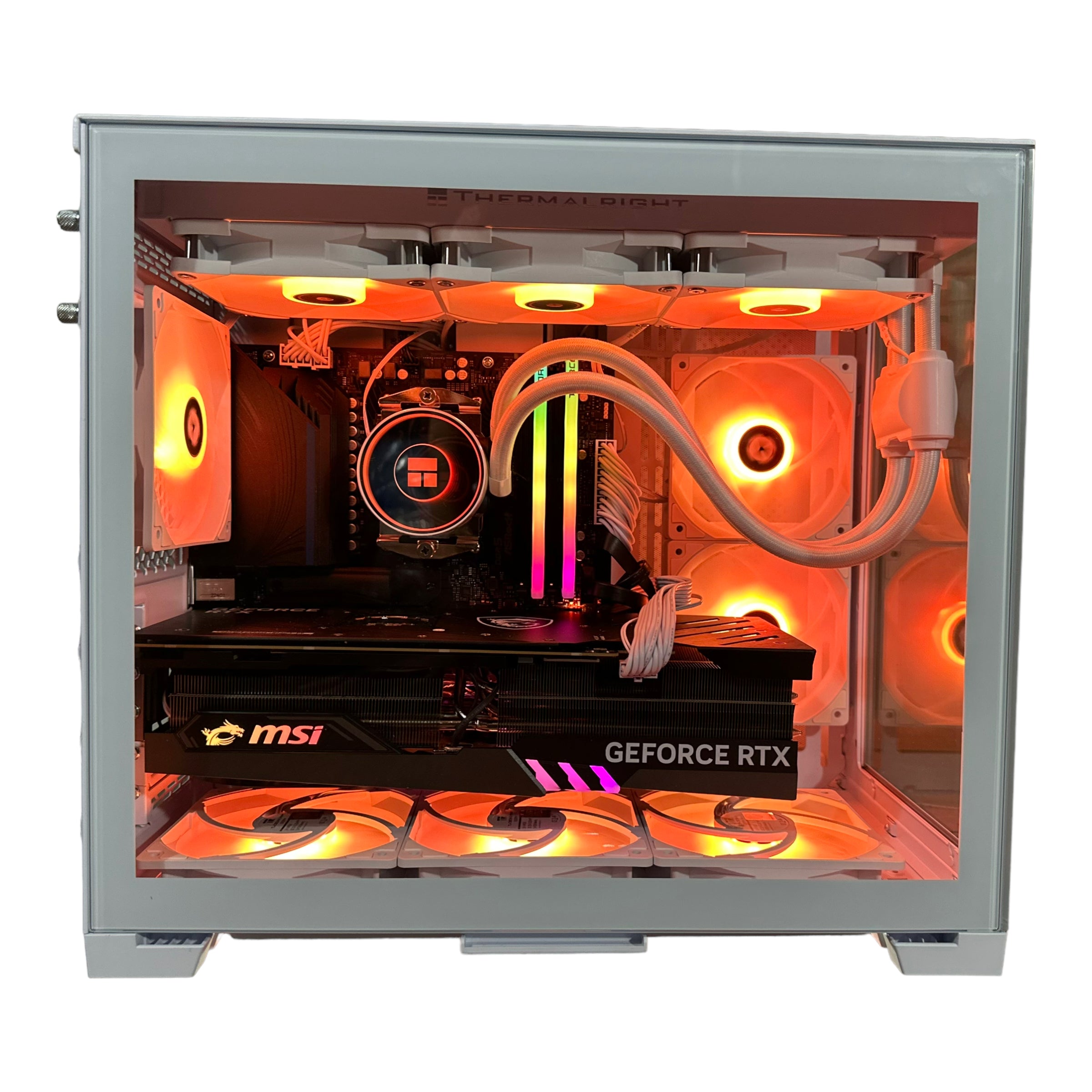 Ryzen 9 7900X3D Gaming PC | 12-Core | RTX 30/40/50 Series Options | 32GB DDR5 6000MHz | 2TB NVMe SSD | PG Riptide™ | WIFI + BT | Brand New - Groovy Computers