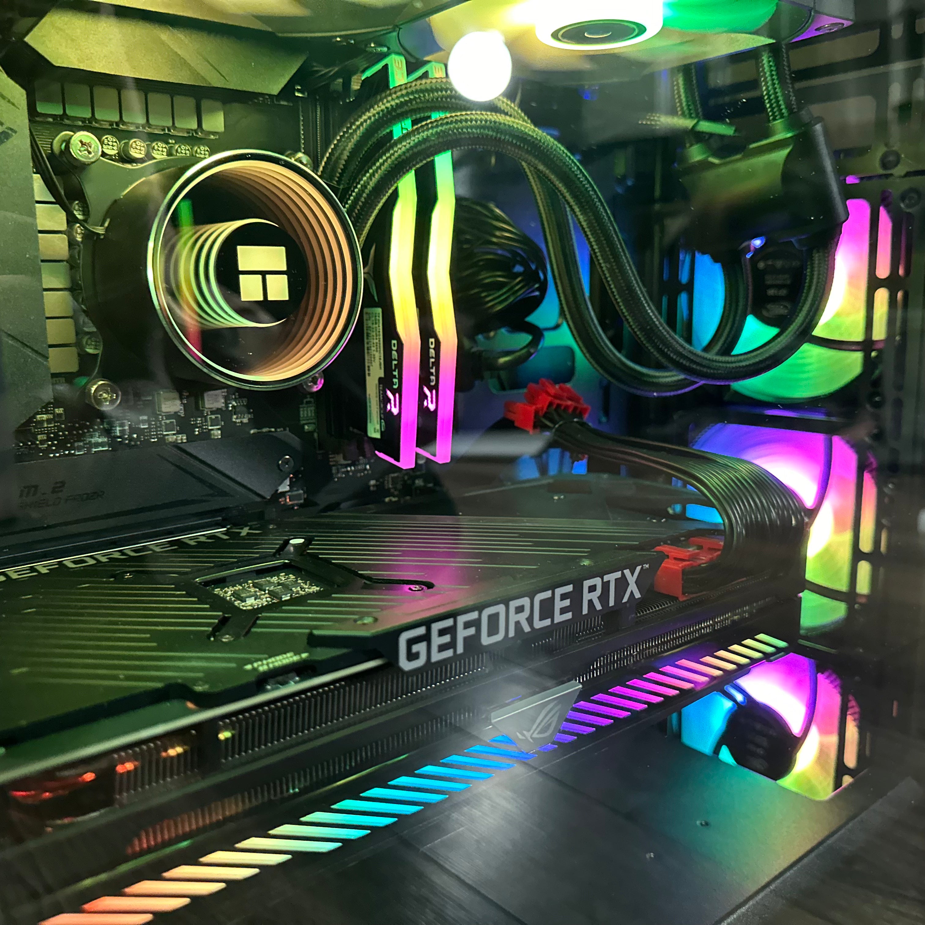 Ryzen 7 7700X Gaming PC | 8-Core | RTX 30/40/50 Series Options | 32GB DDR5 6000MHz | 2TB NVMe SSD | MAG TOMAHAWK™ | WIFI + BT | Brand New - Groovy Computers