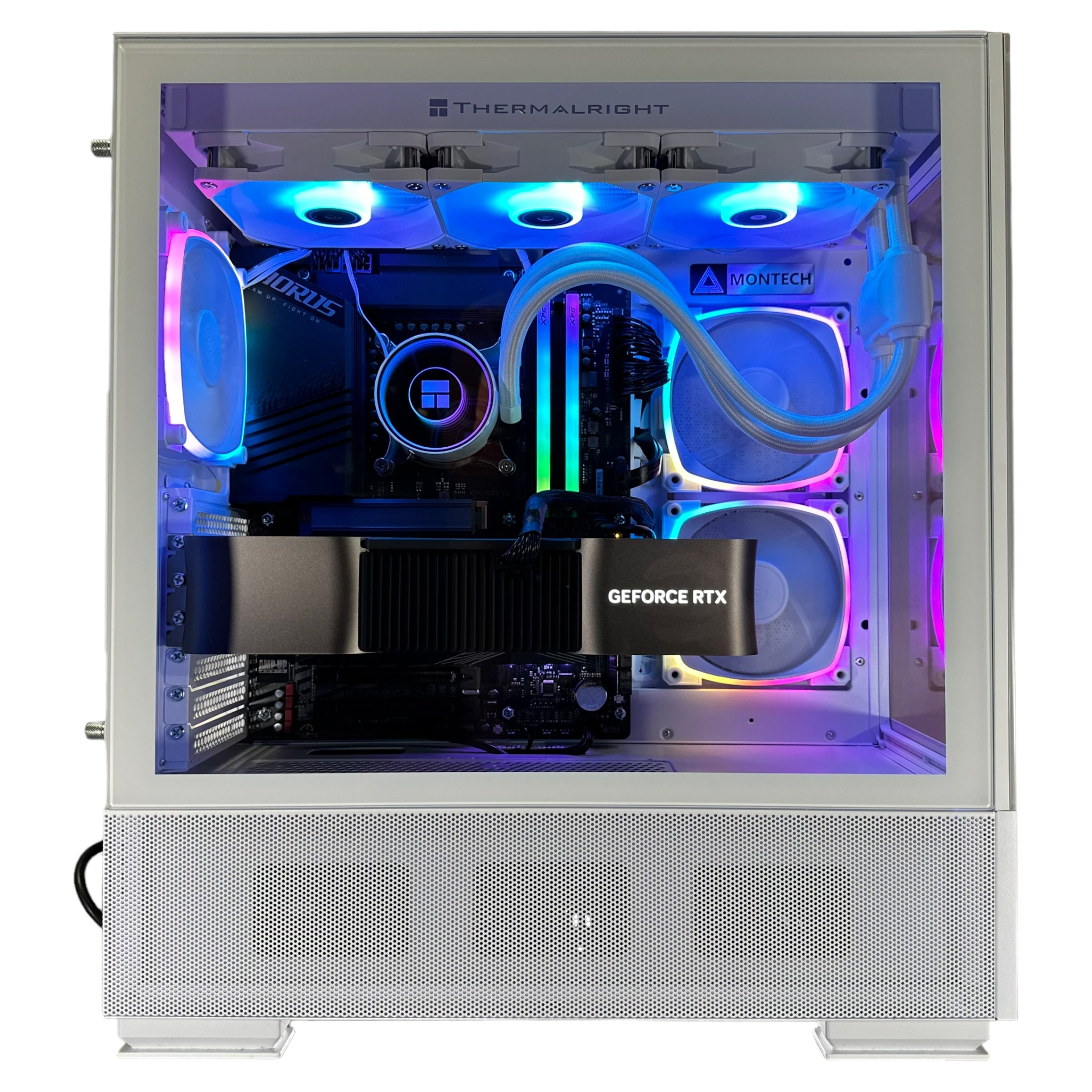 i7-14700KF Gaming PC | 20-Core | RTX 30/40/50 Series Options | 32GB DDR5 6400MHz | 2TB Gen 4 NVMe SSD | AORUS™ | WIFI + BT | Brand New - Groovy Computers