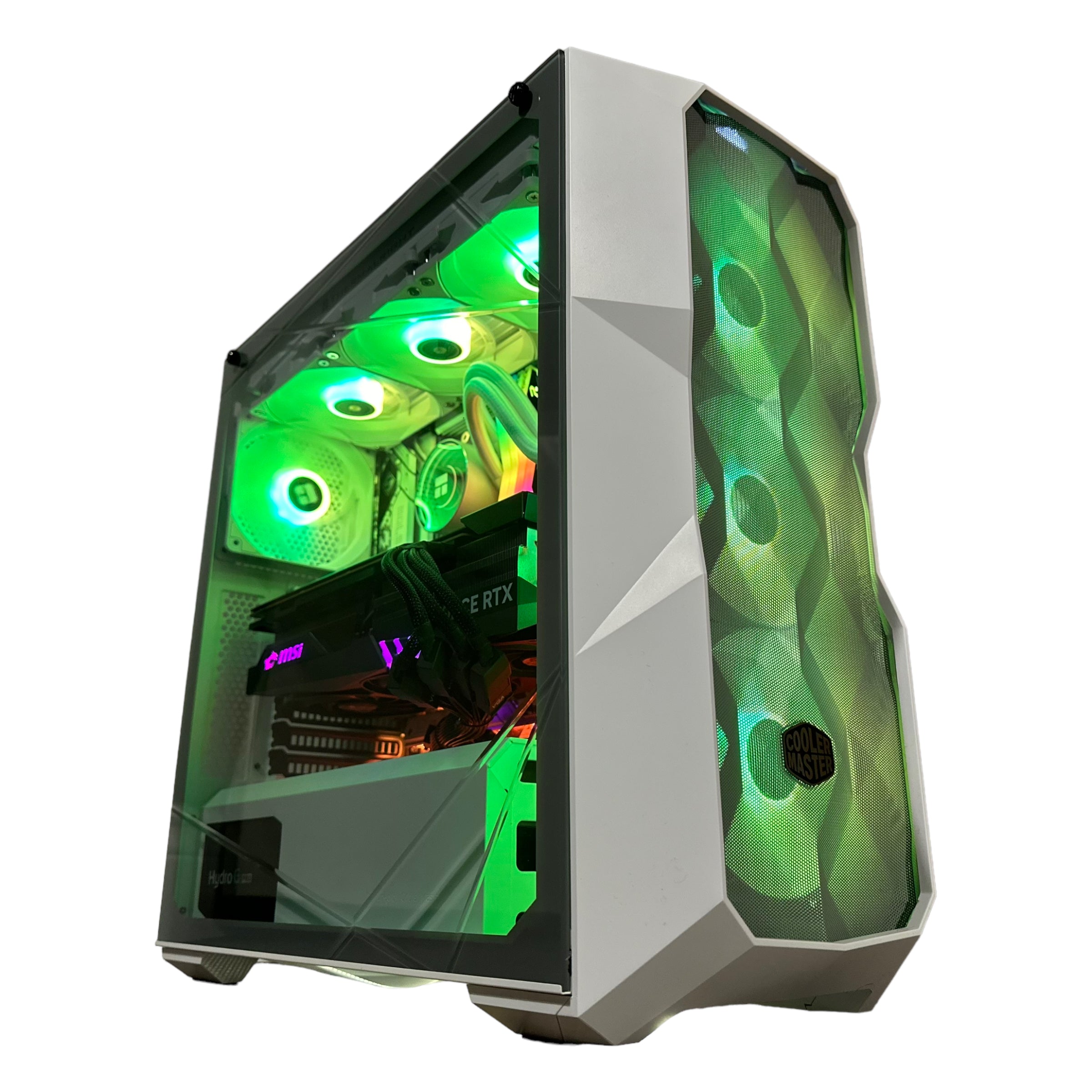 Top Tier Brand New High End 16-Core Gaming PC, Ryzen 9 7950x3D (Beats i9-14900K), RTX 4090 24GB Options, 64GB 6000mhz DDR5 RAM, 2TB NVME SSD, WIFI + BT