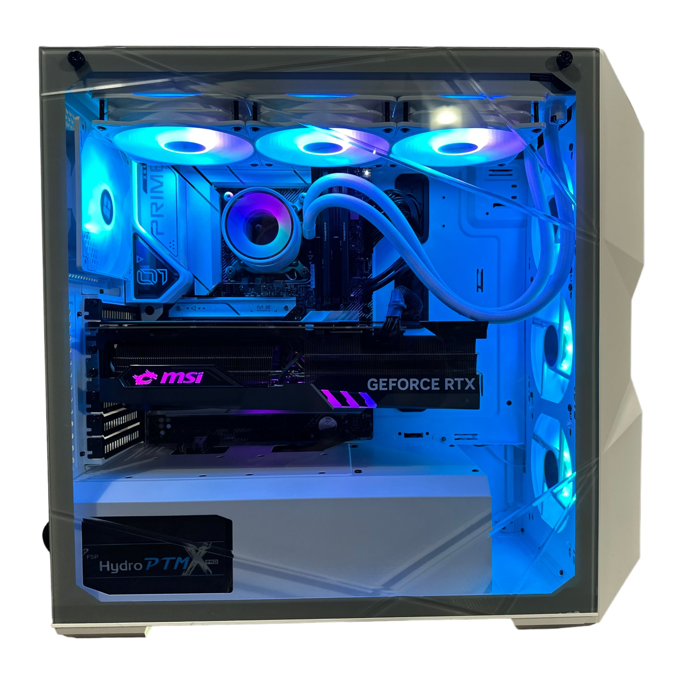 i9-12900K Gaming PC | 16-Core | RTX 30/40/50 Series Options | 96GB DDR5 5600MHz | 2TB NVMe SSD | ASUS™ Prime | Brand New - Groovy Computers