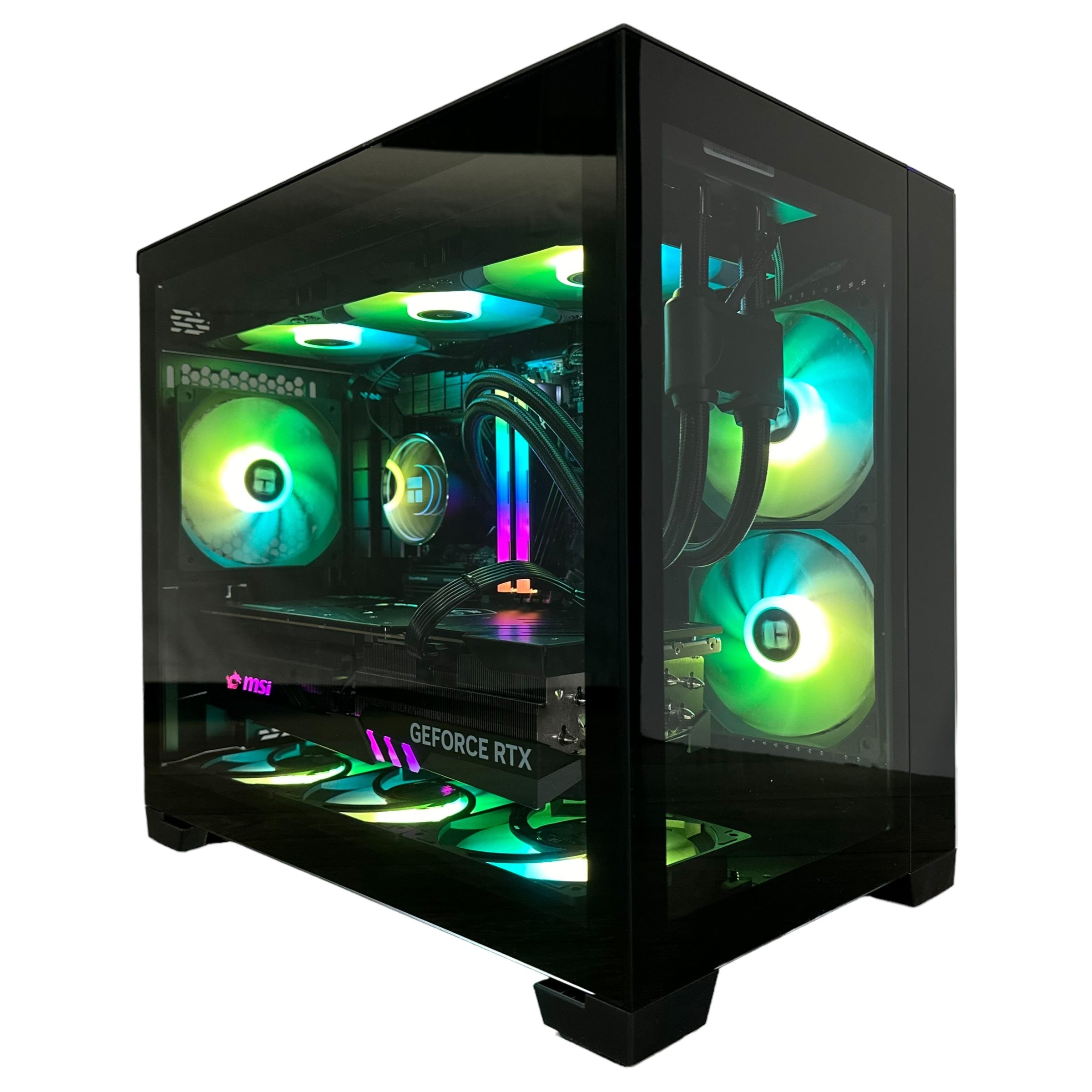 Top Tier Brand New 16-Core Gaming PC, ASUS TUF, Ryzen 9 7950x3D, RTX 4090/4070 Options, 32GB 6400mhz DDR5 Ram, 2TB NVME SSD, WIFI + BT