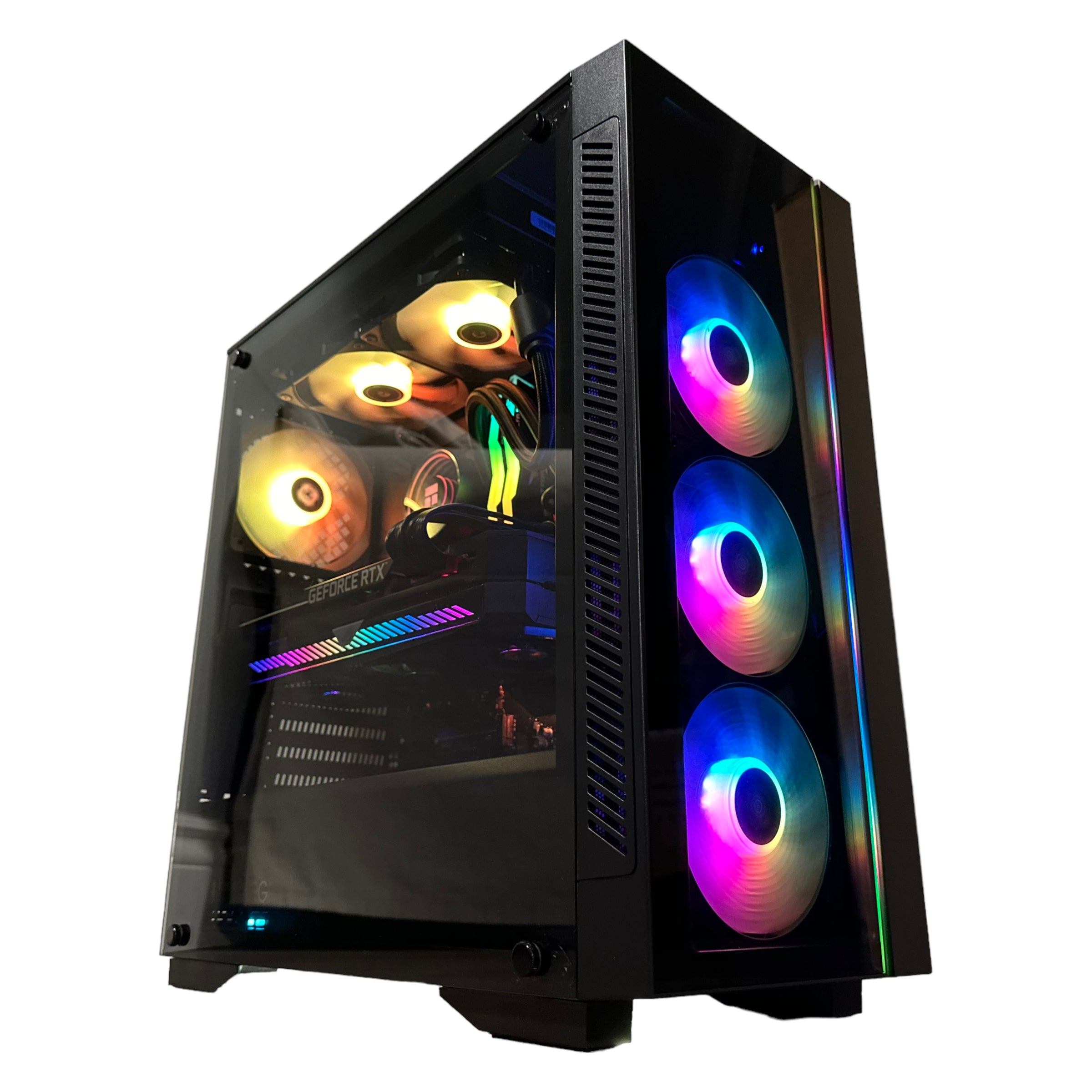 Ryzen 7 7700X Gaming PC | 8-Core | RTX 30/40/50 Series Options | 32GB DDR5 6000MHz | 2TB NVMe SSD | MAG TOMAHAWK™ | WIFI + BT | Brand New - Groovy Computers