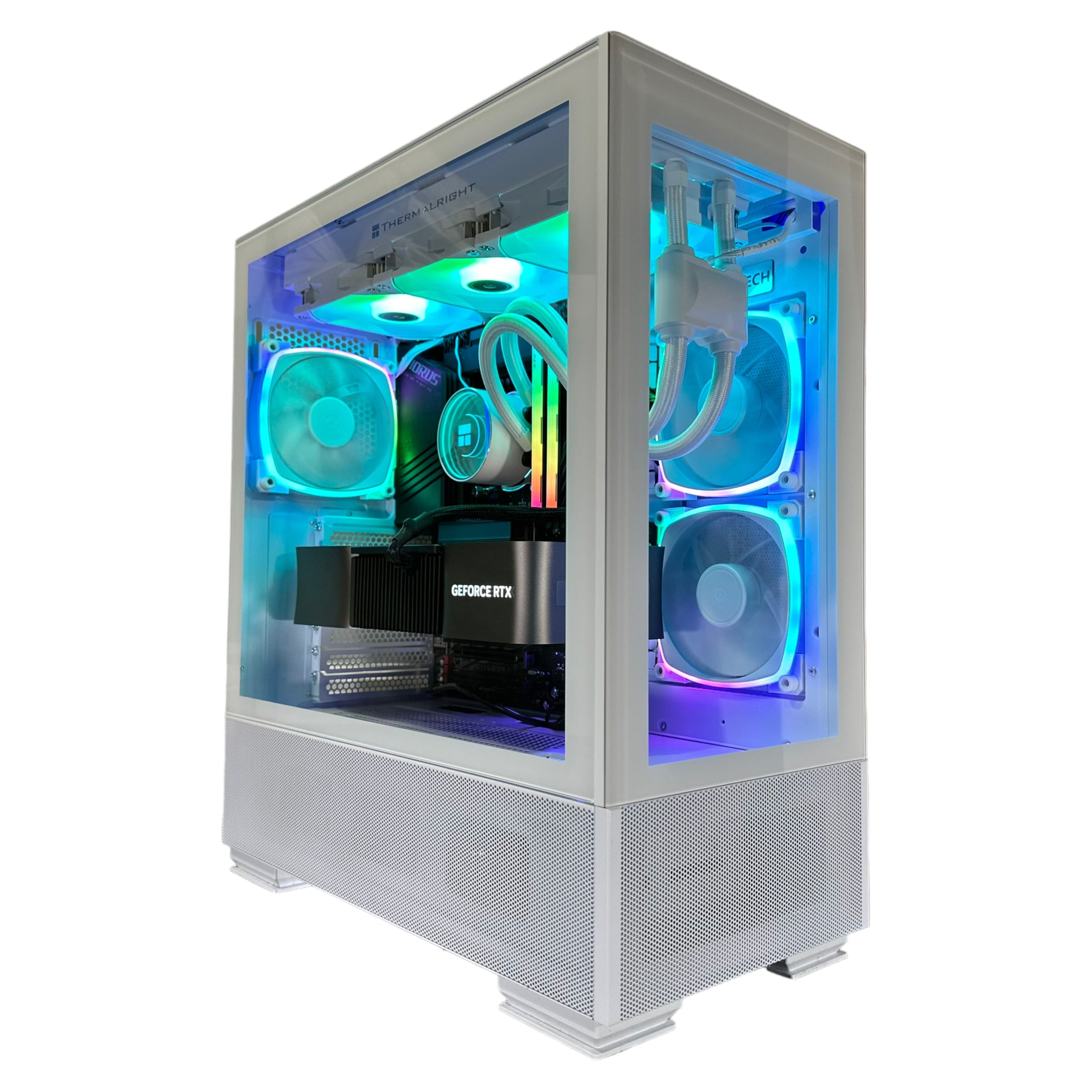 i7-14700KF Gaming PC | 20-Core | RTX 30/40/50 Series Options | 32GB DDR5 6400MHz | 2TB Gen 4 NVMe SSD | AORUS™ | WIFI + BT | Brand New - Groovy Computers