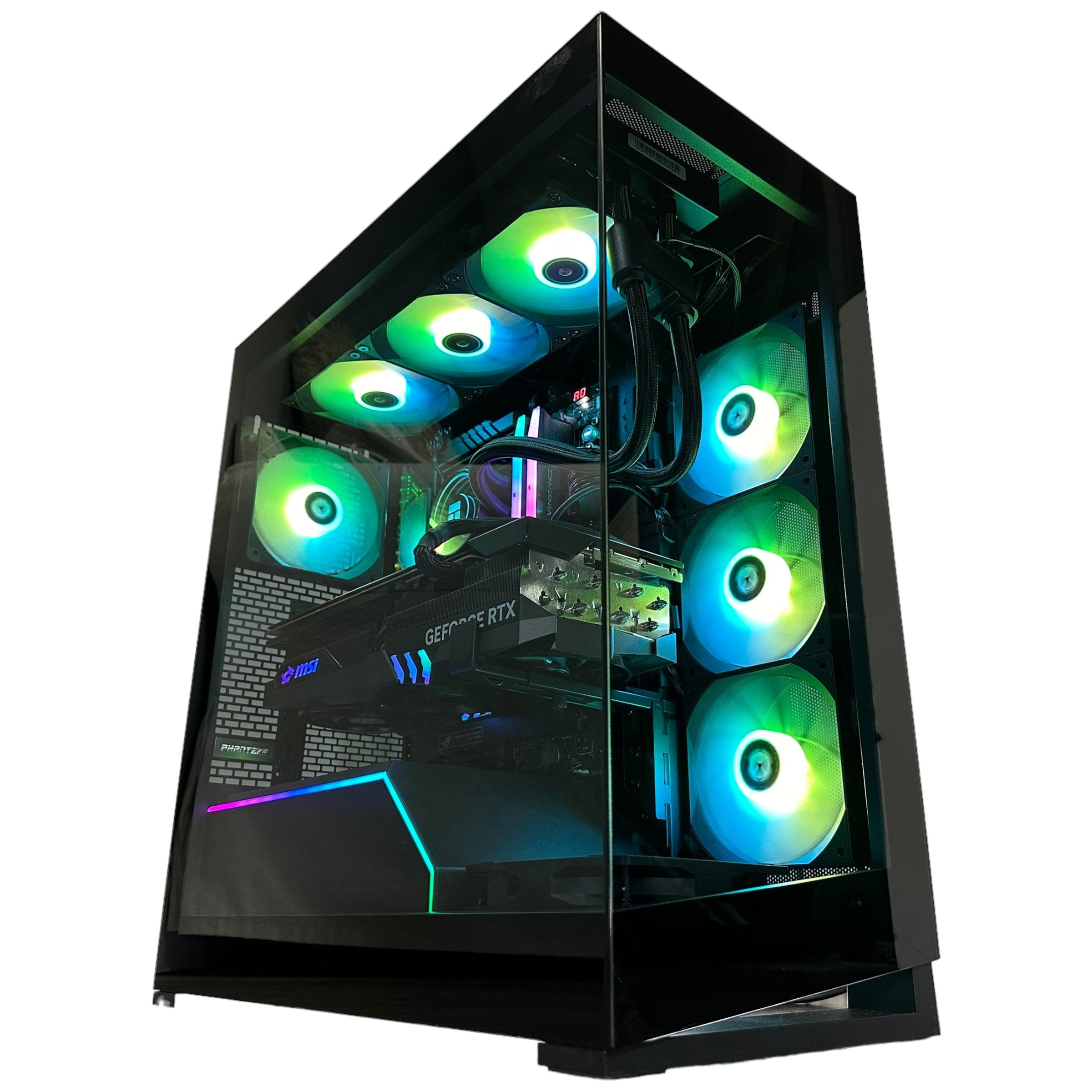 i9-14900KF Gaming PC | 24-Core | RTX 4090/5090 Options | 64GB DDR5 6000MHz | 4TB NVMe SSD + 8TB HDD (Options) | ASUS ROG MAXIMUS™ | WIFI + BT | Brand New - Groovy Computers