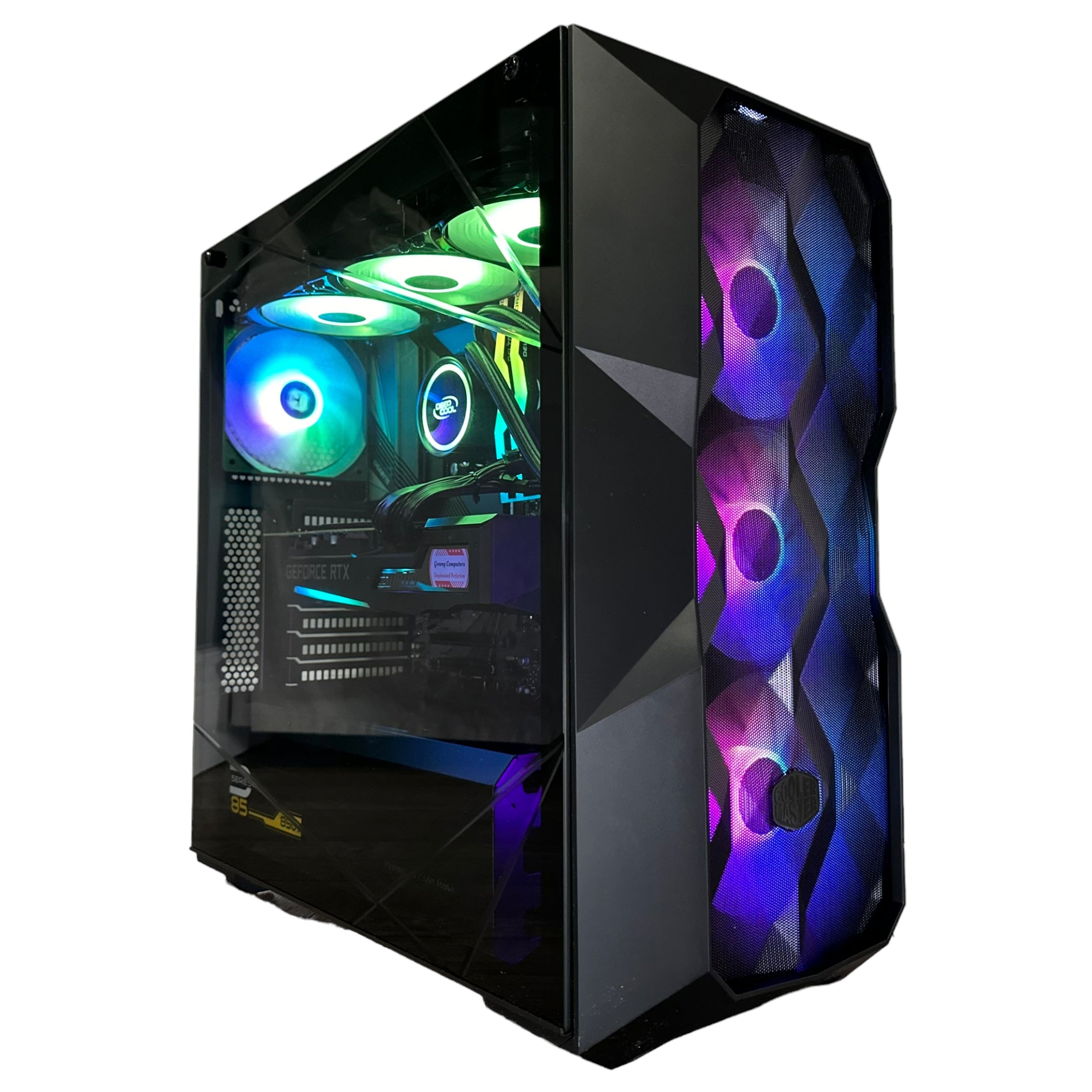 Brand New High End 12-Core Gaming PC, i7-12700K (Better than i9-11900K), RTX 4070/4090 Options, 32GB 3600mhz DDR4 Ram, 2TB NVME SSD