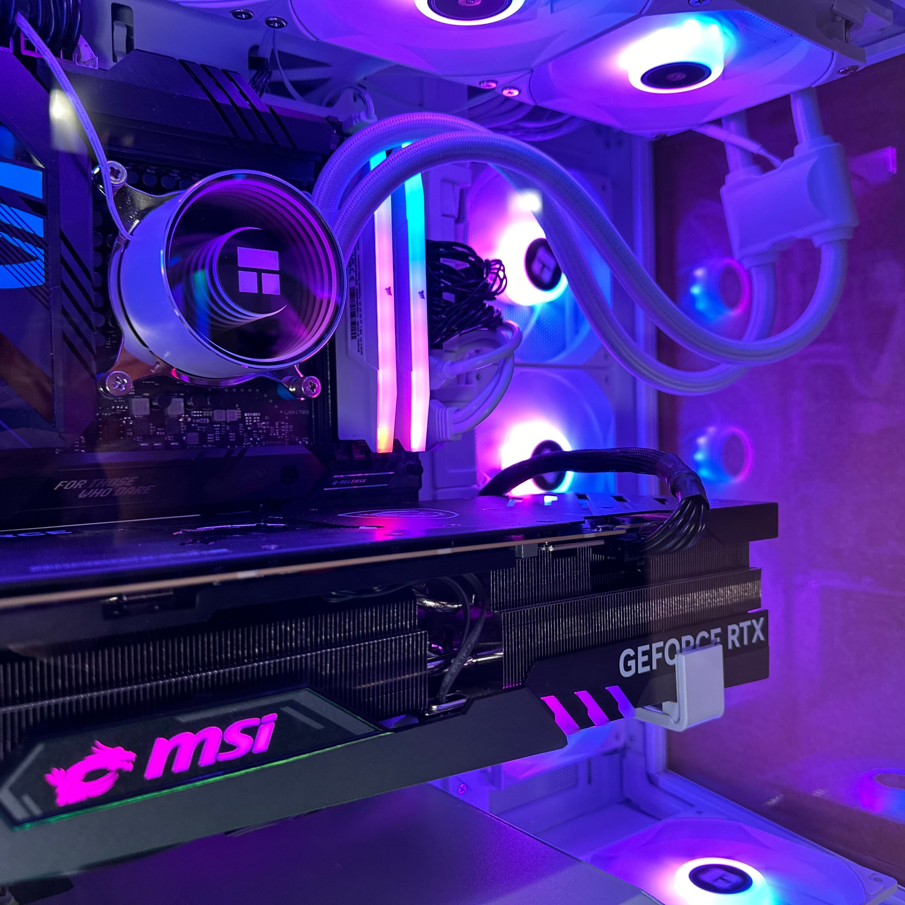 4K Top Tier Workstation i9-14900KF Gaming PC | 24-Core | RTX 5090 32GB | 64GB DDR5 6000MHz | 2TB GEN 4 NVME SSD | ASUS ROG™ | WIFI + BT | Brand New
