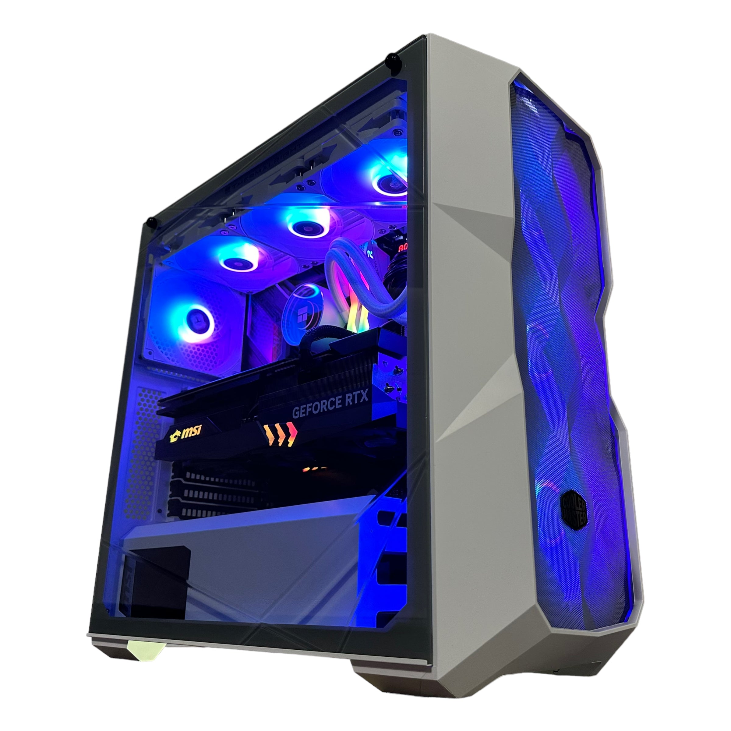 Top Tier Brand New High End 24-Core Gaming PC ASUS ROG, i9-13900KF, RTX 4090 24GB Options, 32GB 6400mhz DDR5 RAM, 2TB NVME SSD, WIFI + BT