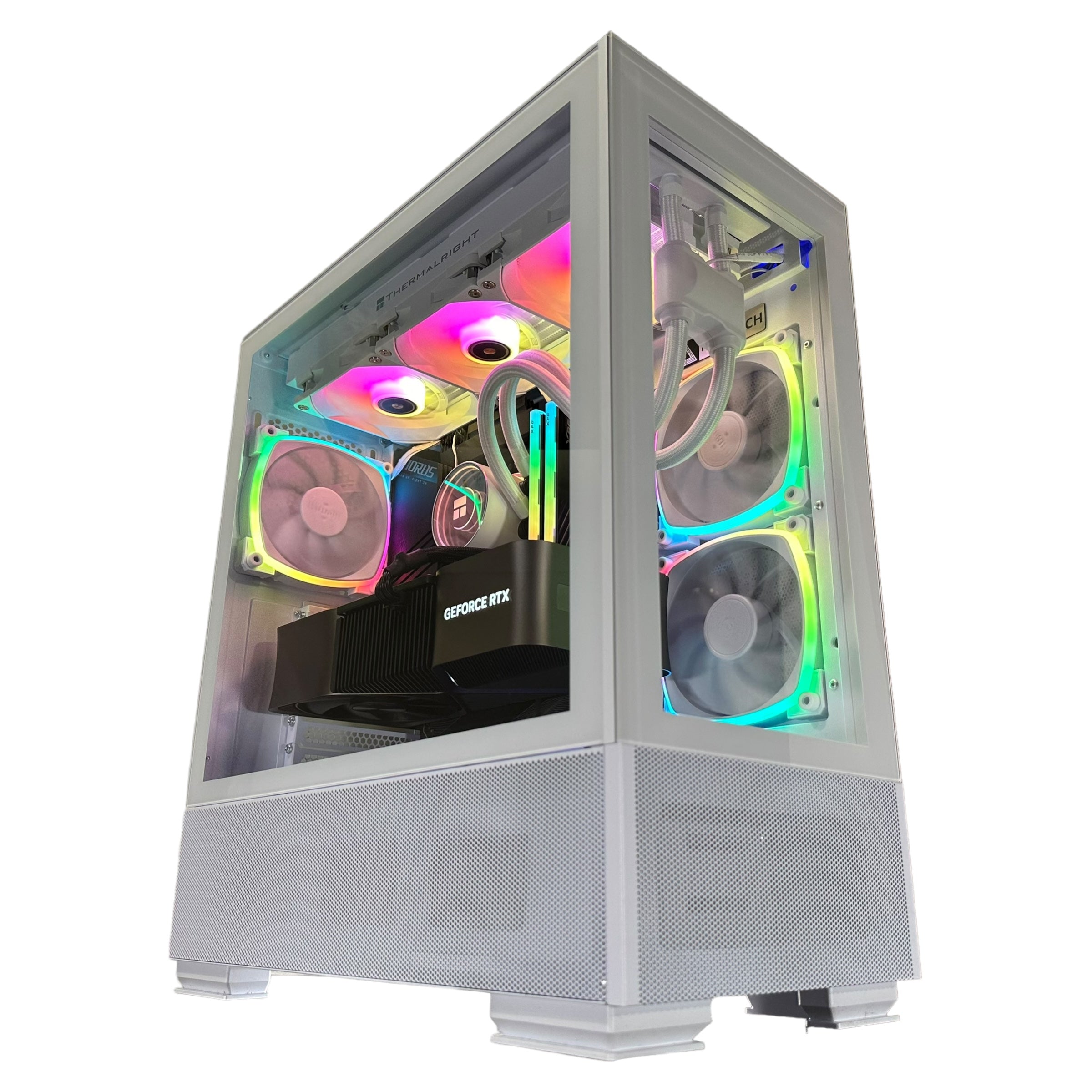i7-14700KF Gaming PC | 20-Core | RTX 30/40/50 Series Options | 32GB DDR5 6400MHz | 2TB Gen 4 NVMe SSD | AORUS™ | WIFI + BT | Brand New - Groovy Computers