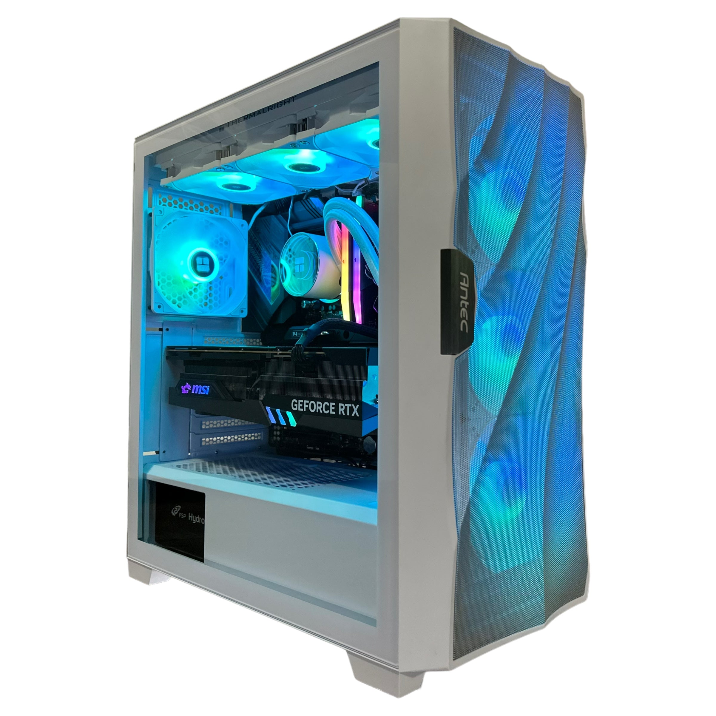 i9-14900K Gaming PC | 24-Core | RTX 30/40/50 Series Options | 64GB DDR5 6000MHz | 2TB NVMe SSD | ASUS™ ROG | WIFI + BT | Brand New