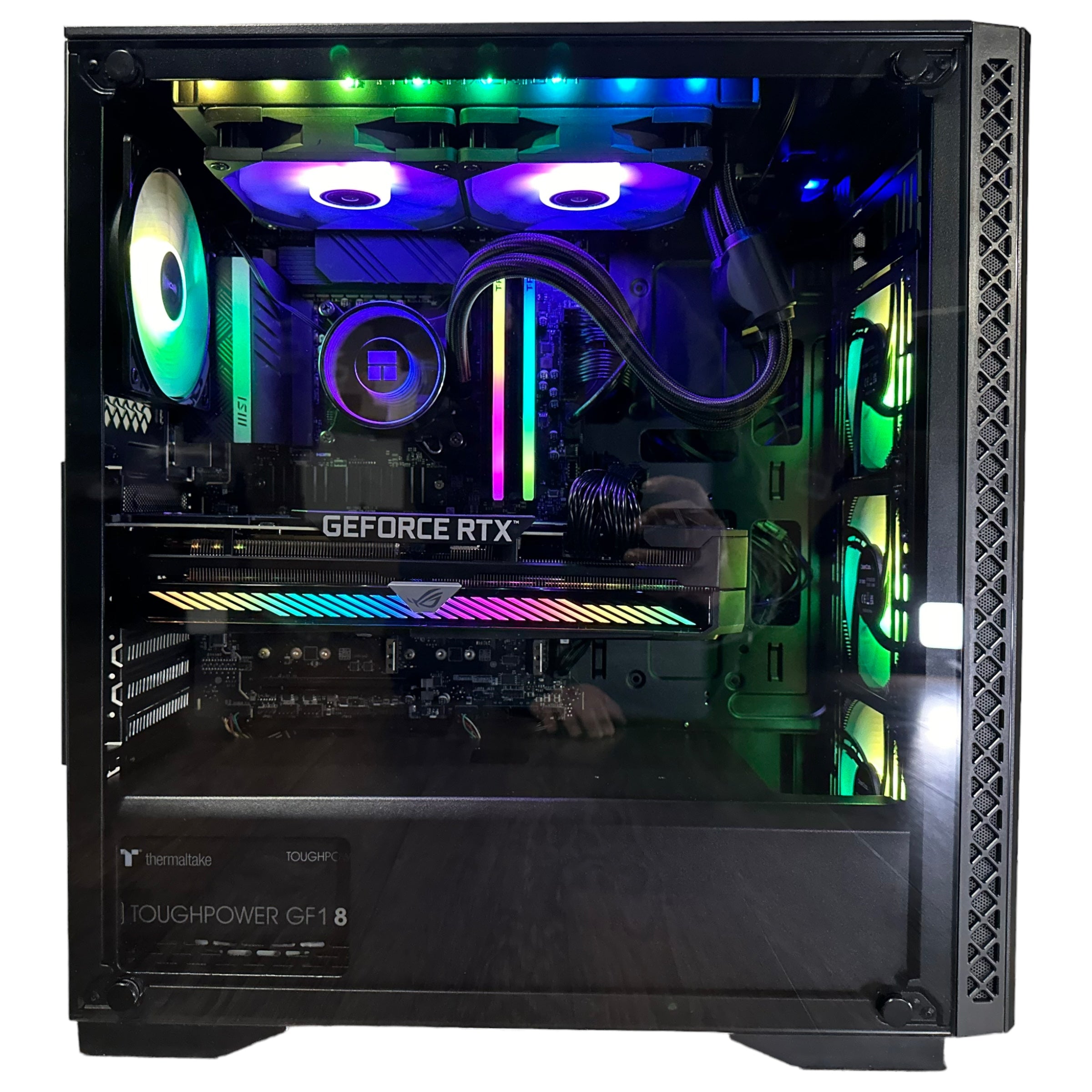 Brand New High-End 16-Core Gaming PC, i9-12900K, RTX 4070 / 4090 Options, 32GB 3600mhz DDR4 Ram, 1TB GEN 4 NVME SSD, 4TB HDD
