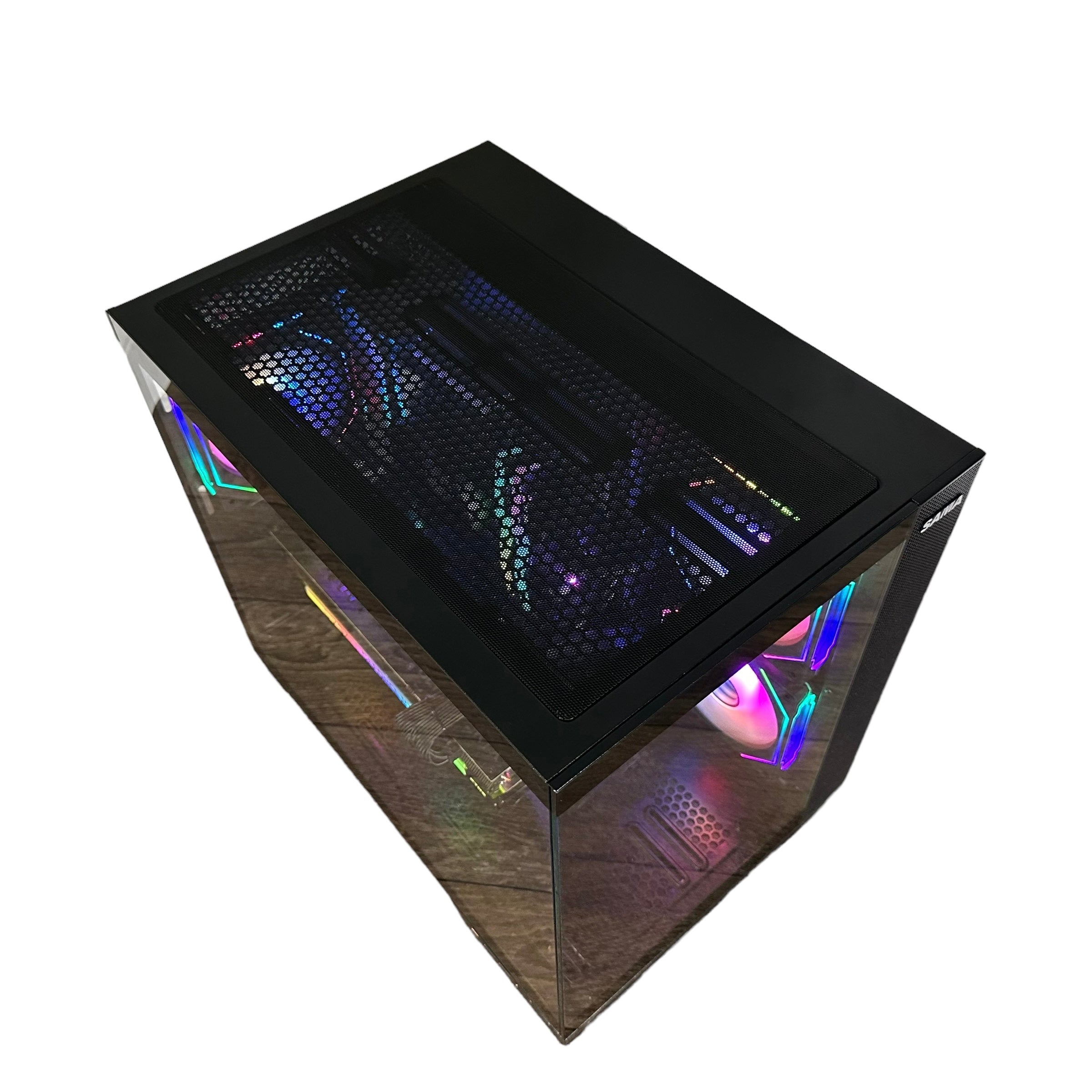 1080p Value Ryzen 5 5500 Gaming PC | 6-Core | RX 6600 8GB | 16GB RAM | 1TB NVMe SSD | STEEL LEGEND™ | Brand New